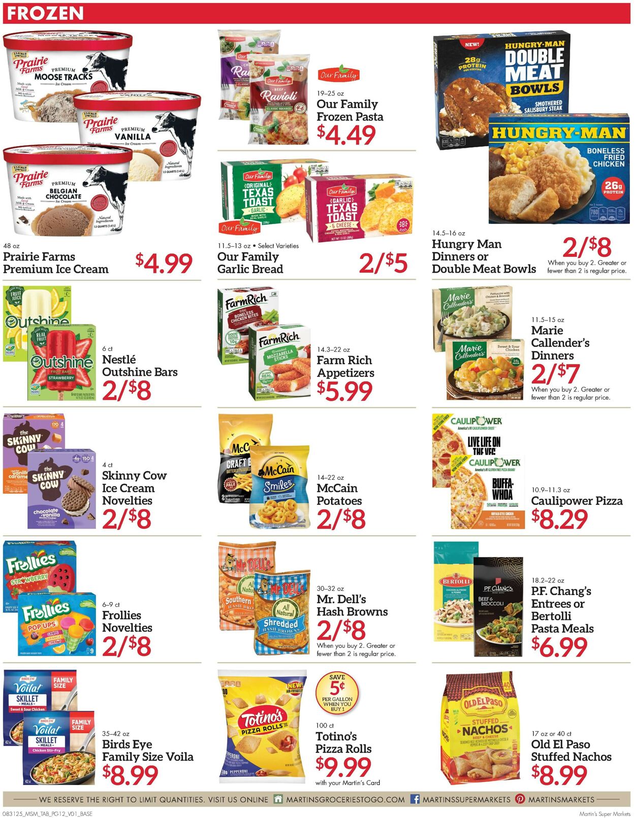 Catalogue Martin’s from 08/31/2025