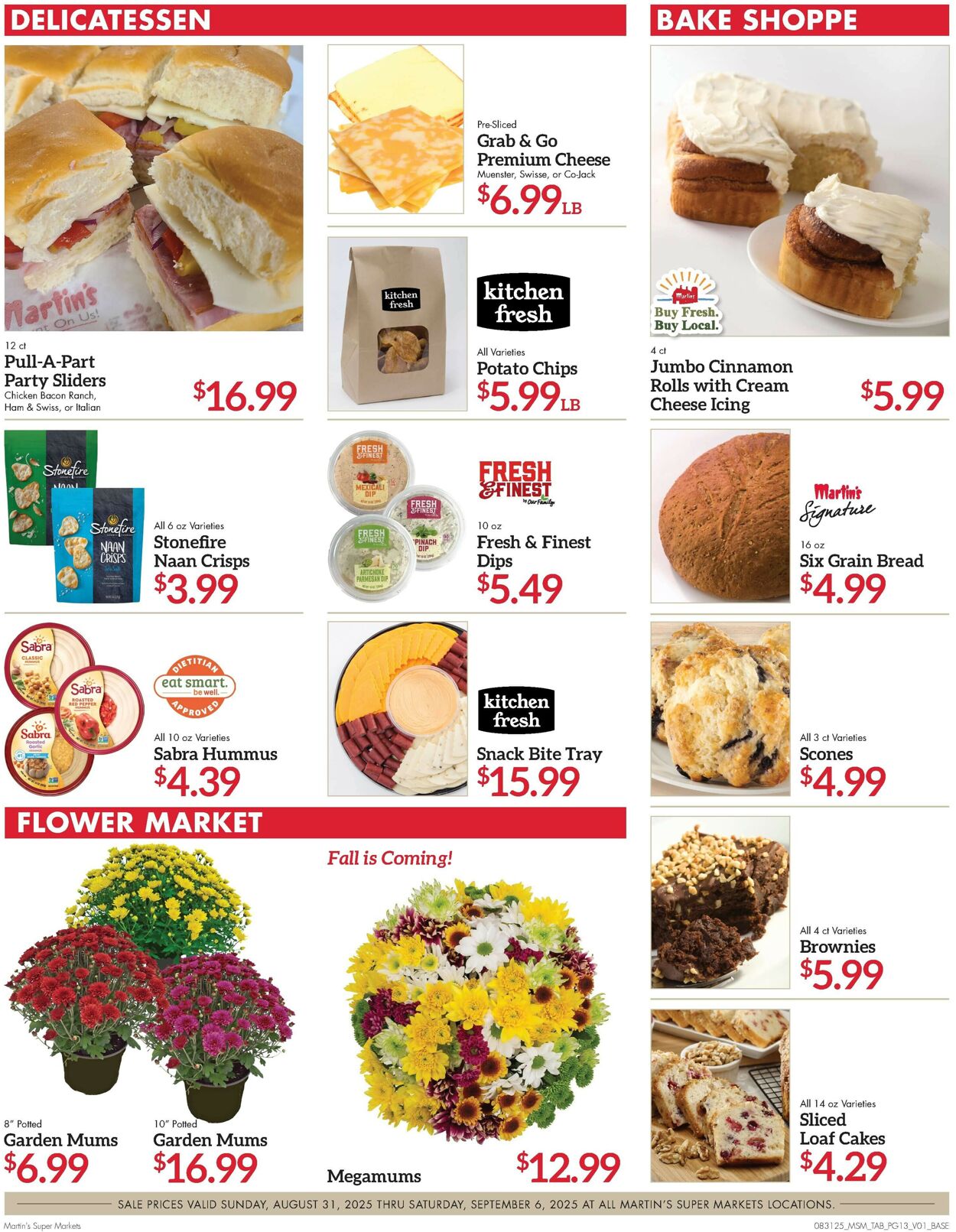 Catalogue Martin’s from 08/31/2025