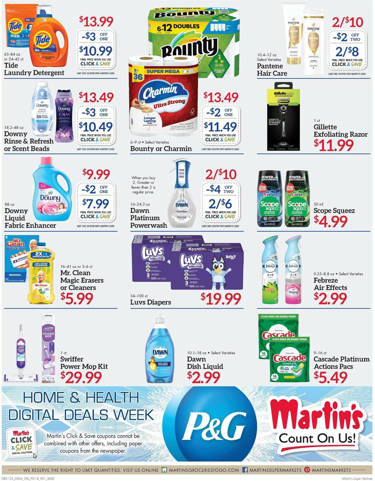 Catalogue Martin’s from 08/31/2025