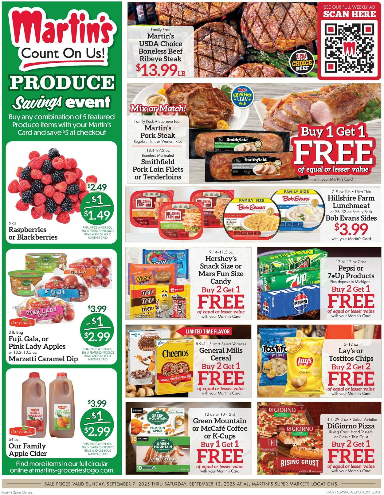 Catalogue Martin’s from 09/07/2025