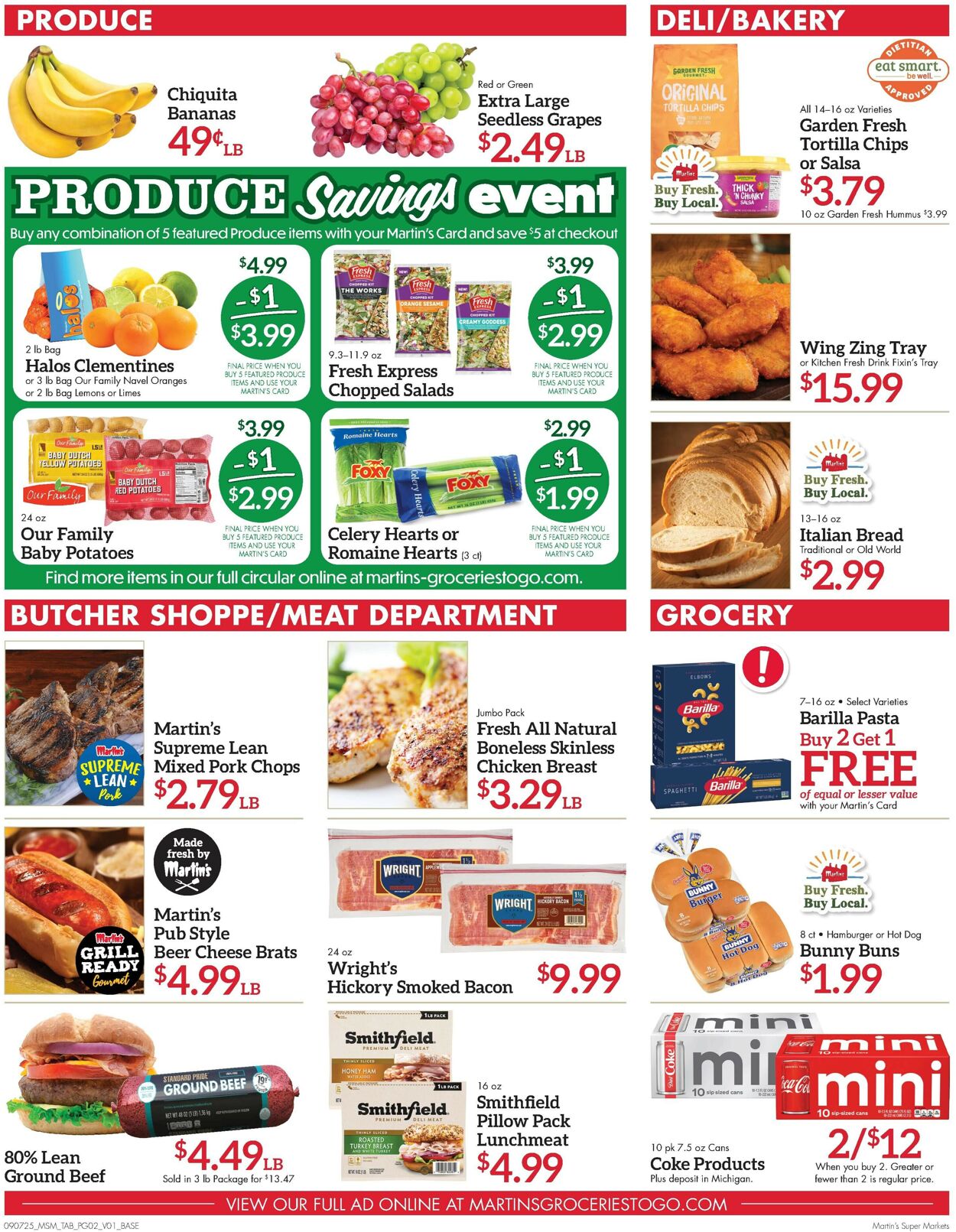 Catalogue Martin’s from 09/07/2025