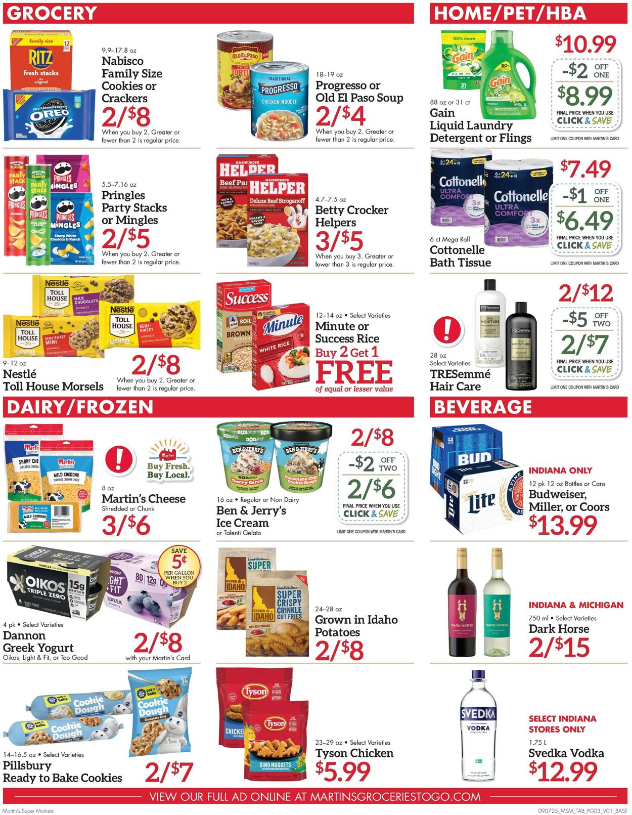 Catalogue Martin’s from 09/07/2025