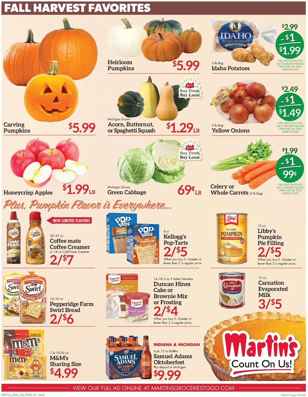 Catalogue Martin’s from 09/07/2025