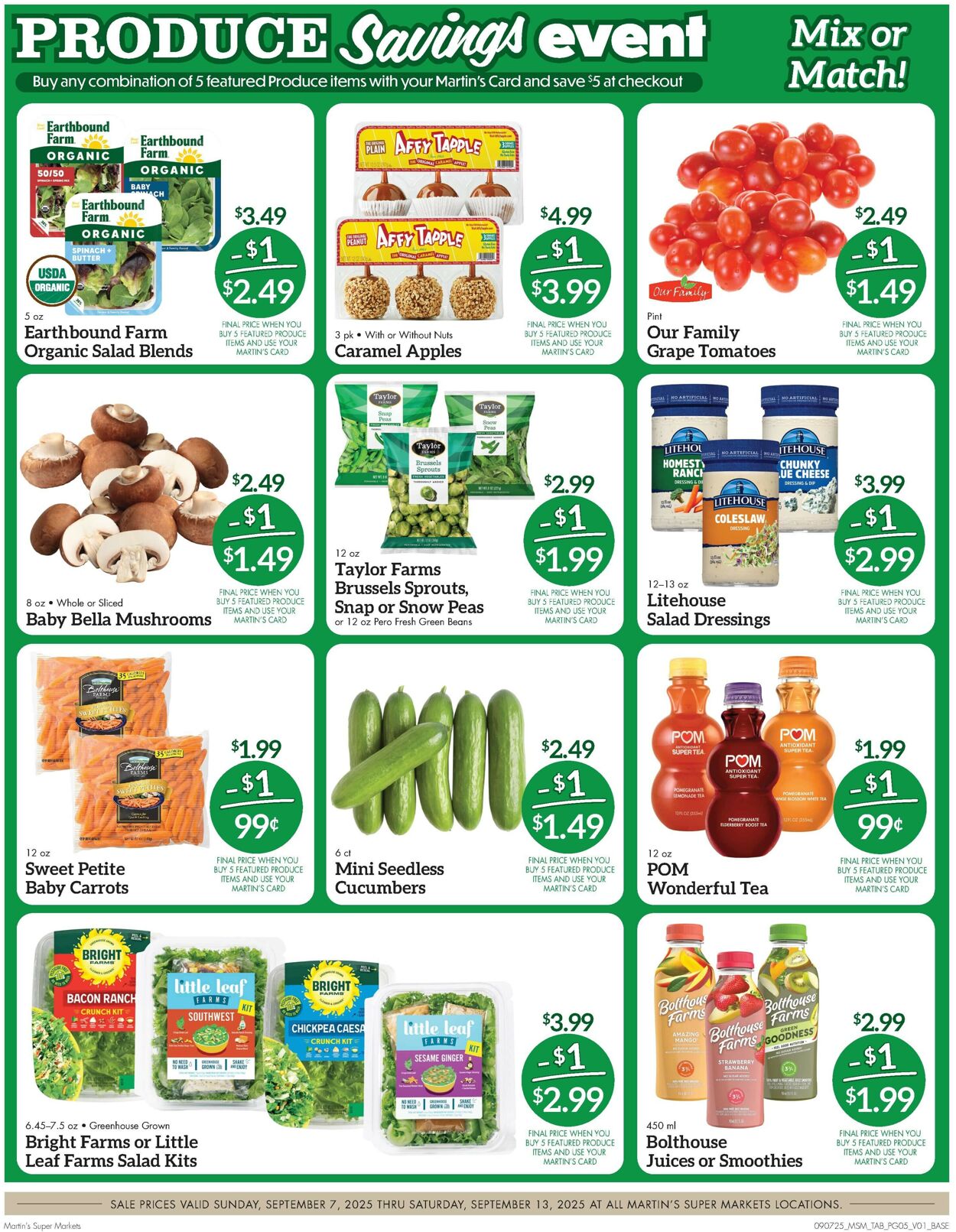 Catalogue Martin’s from 09/07/2025