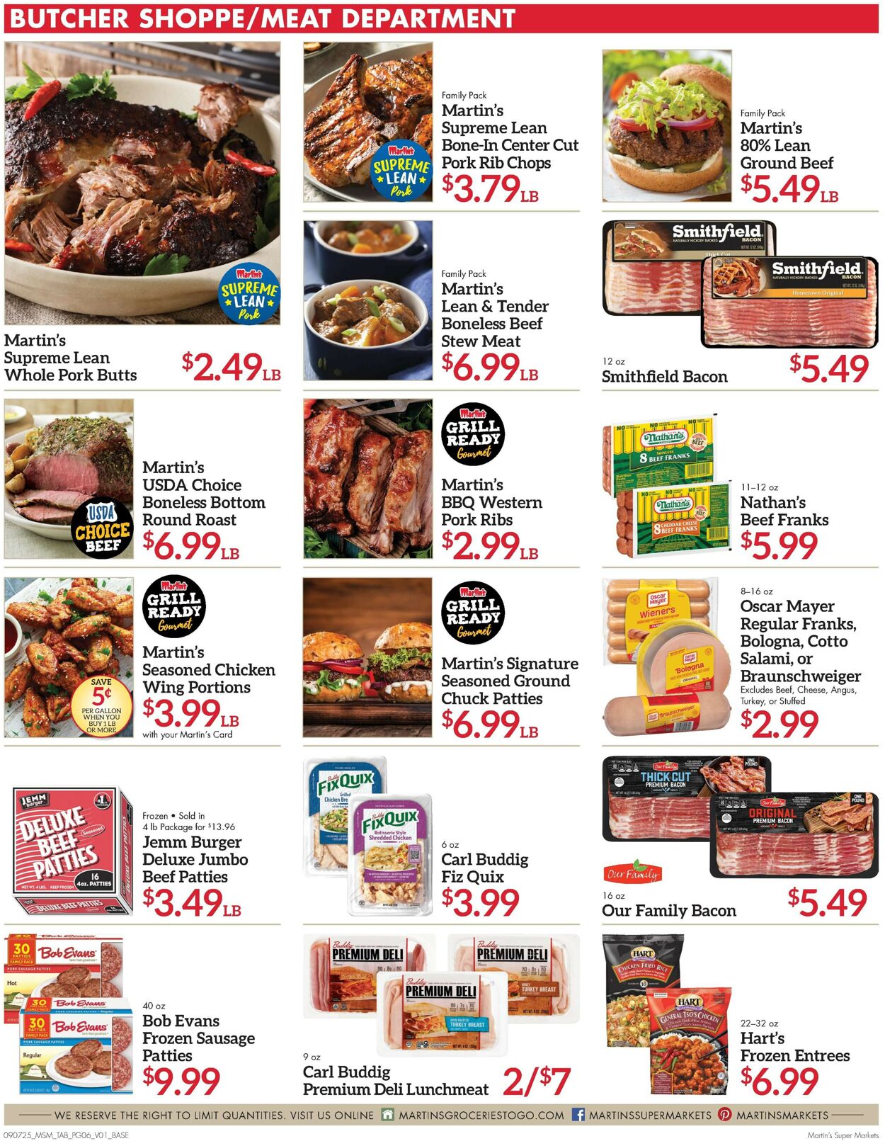 Catalogue Martin’s from 09/07/2025