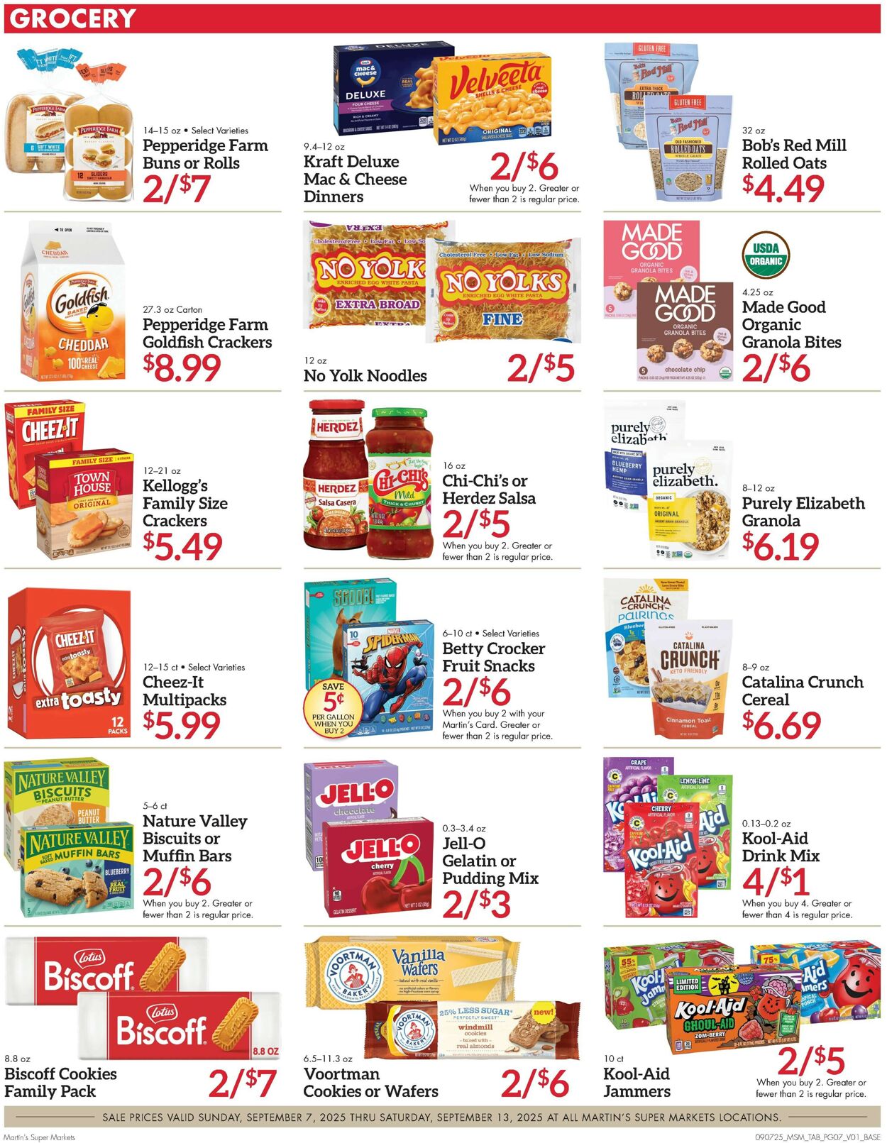 Catalogue Martin’s from 09/07/2025