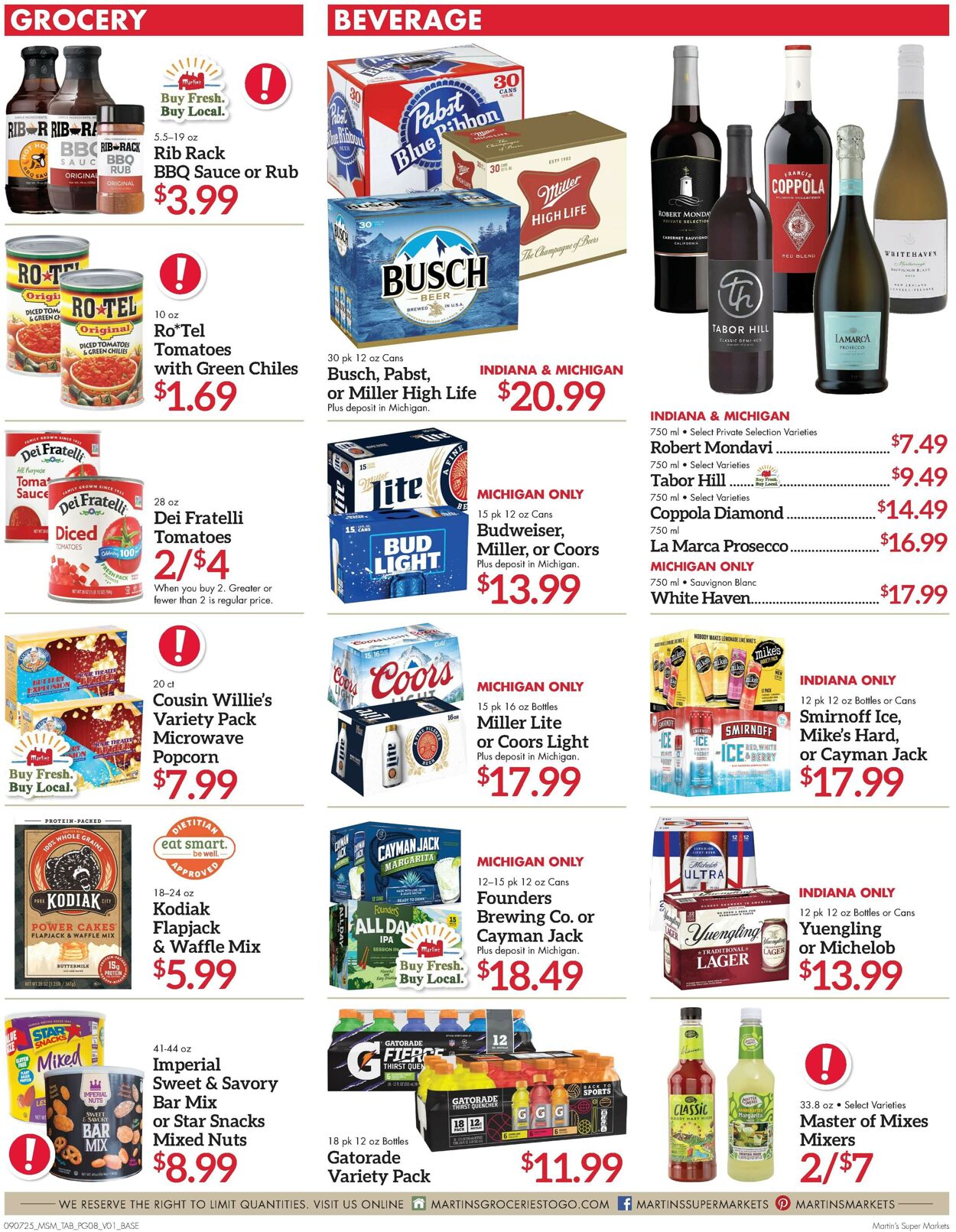 Catalogue Martin’s from 09/07/2025
