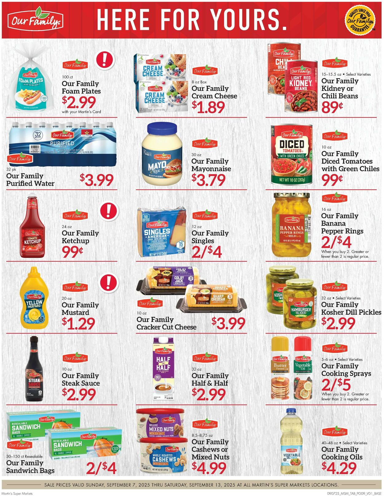 Catalogue Martin’s from 09/07/2025