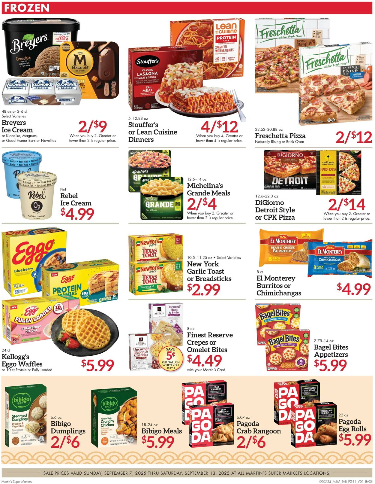Catalogue Martin’s from 09/07/2025