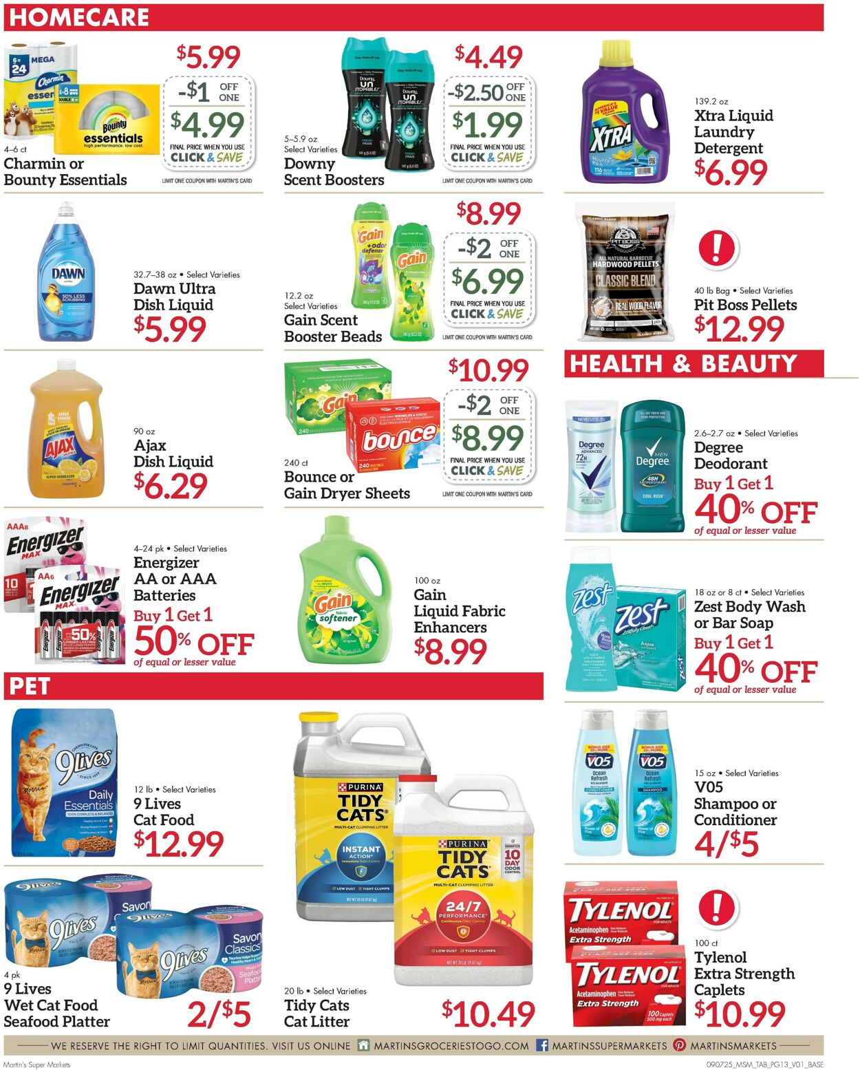 Catalogue Martin’s from 09/07/2025
