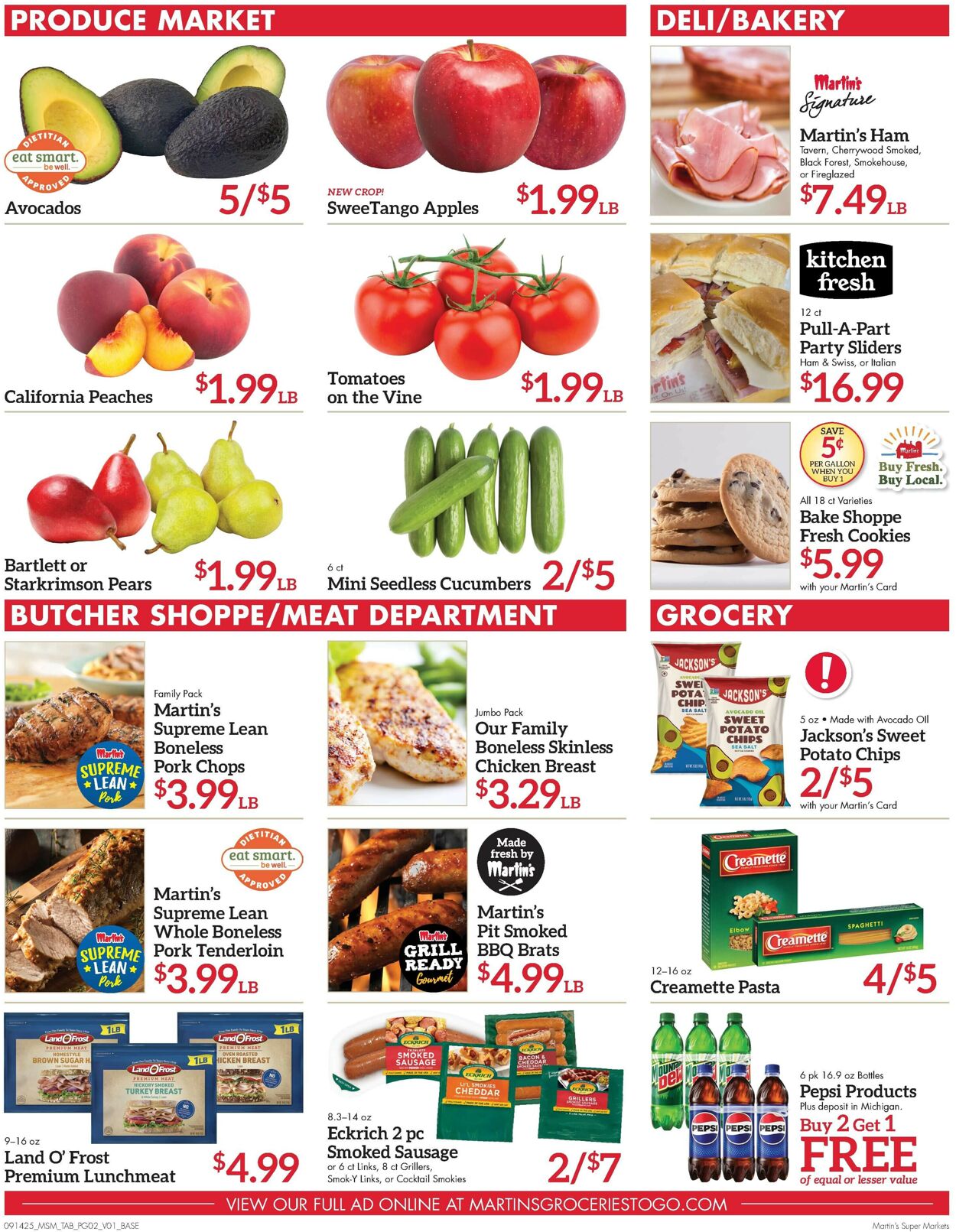 Catalogue Martin’s from 09/14/2025