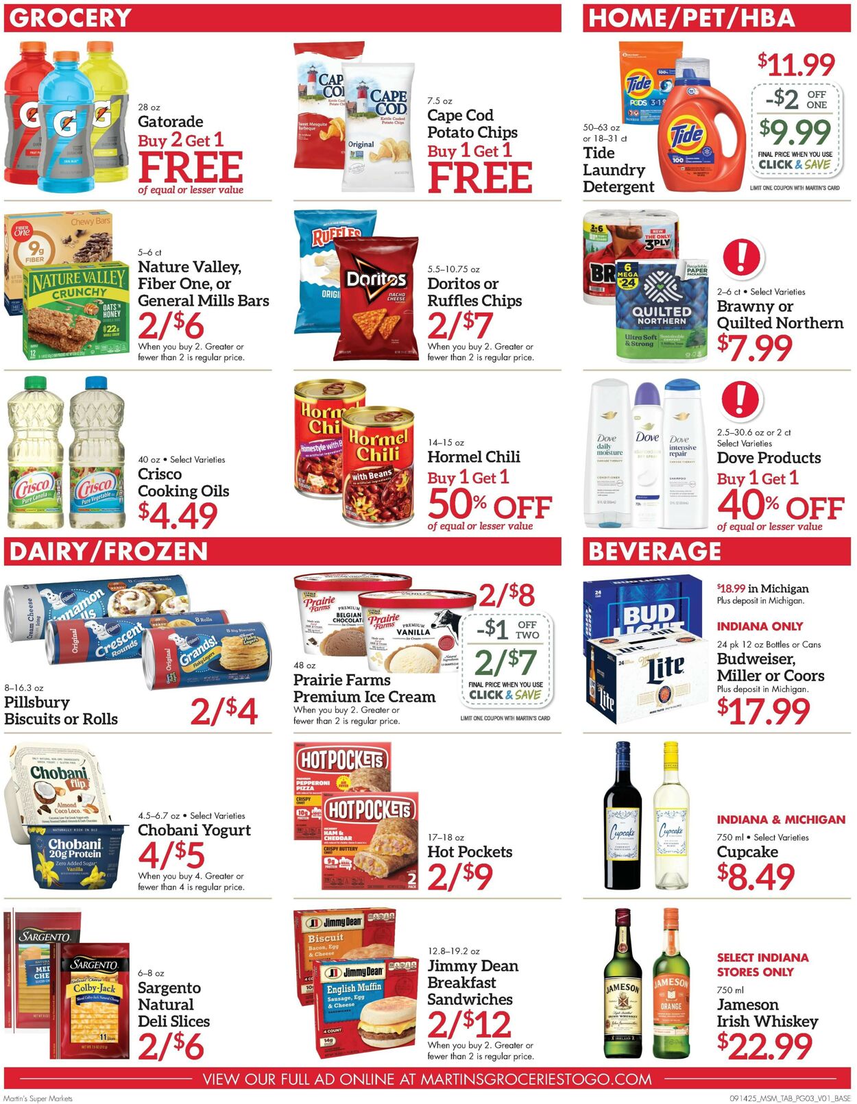 Catalogue Martin’s from 09/14/2025