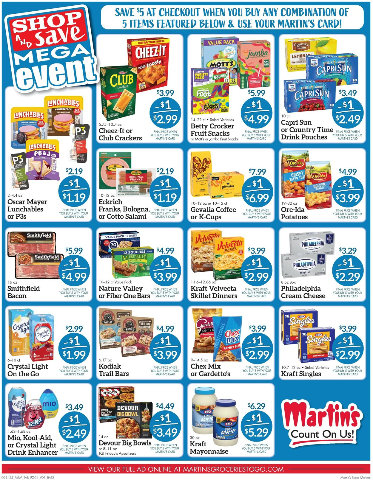Catalogue Martin’s from 09/14/2025