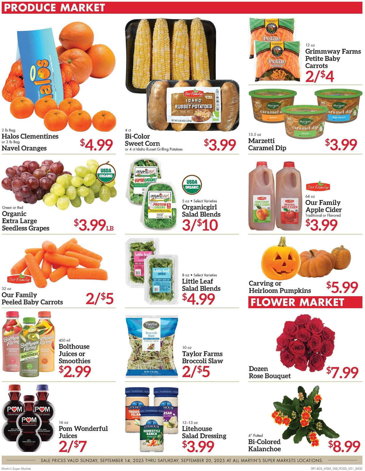 Catalogue Martin’s from 09/14/2025