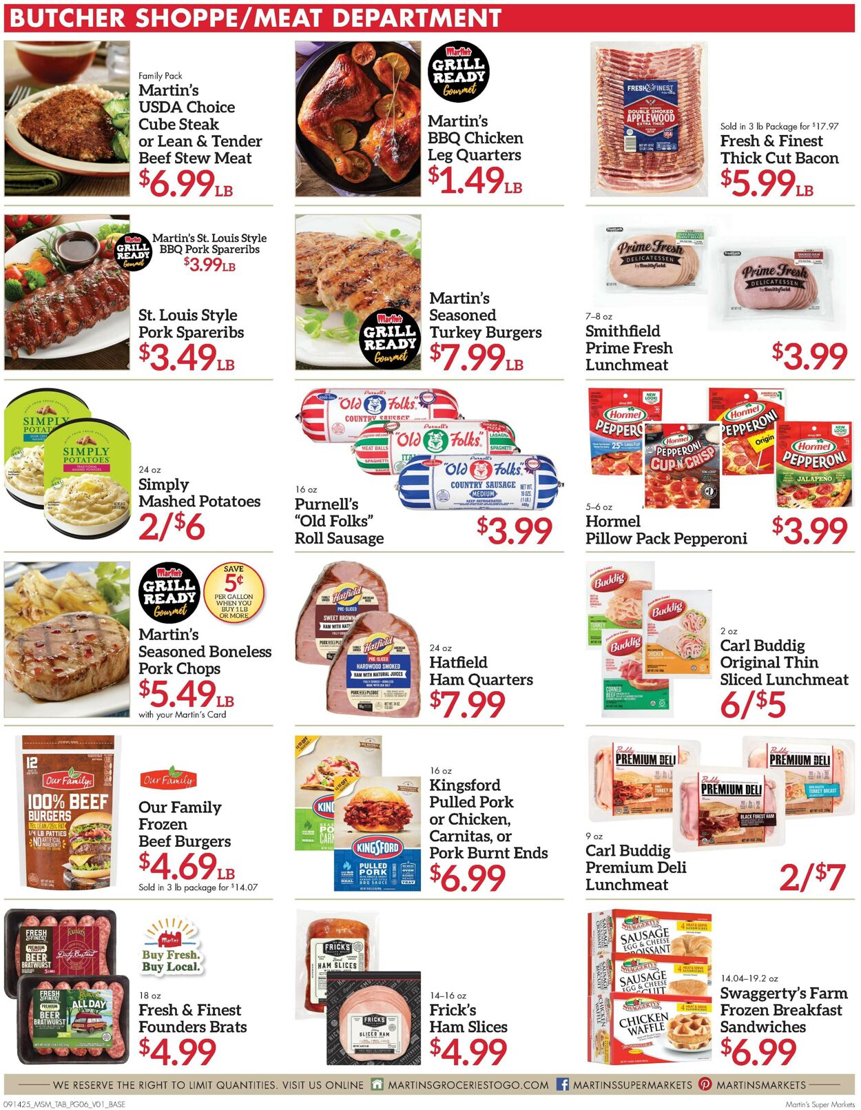 Catalogue Martin’s from 09/14/2025