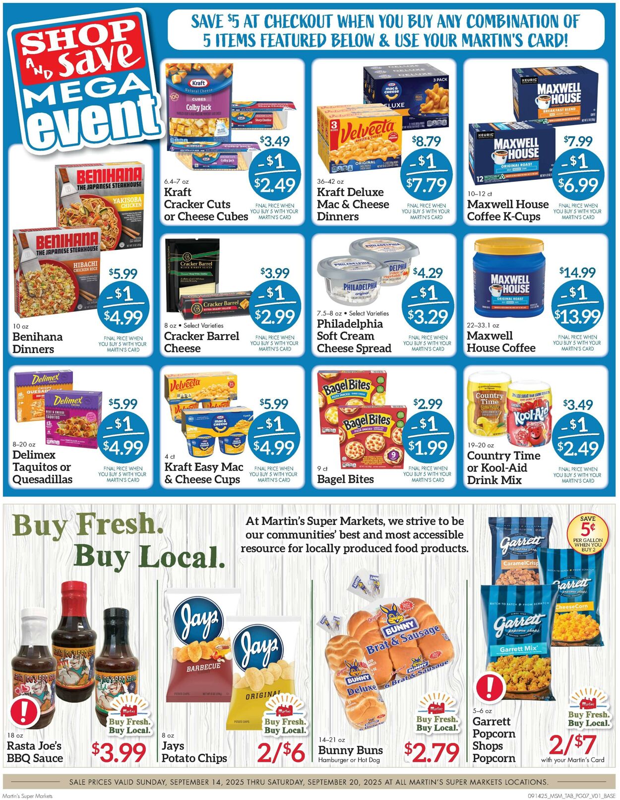 Catalogue Martin’s from 09/14/2025