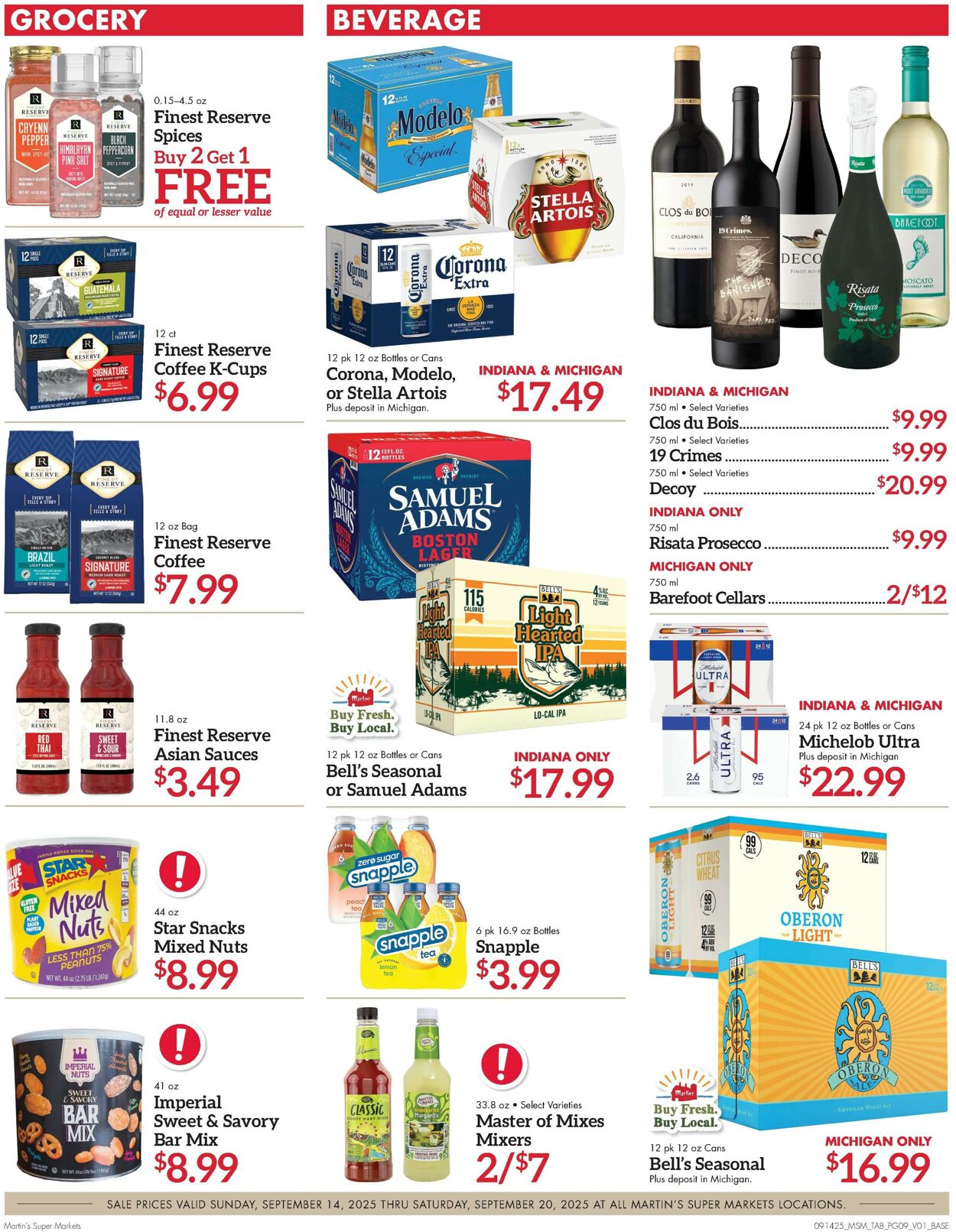 Catalogue Martin’s from 09/14/2025