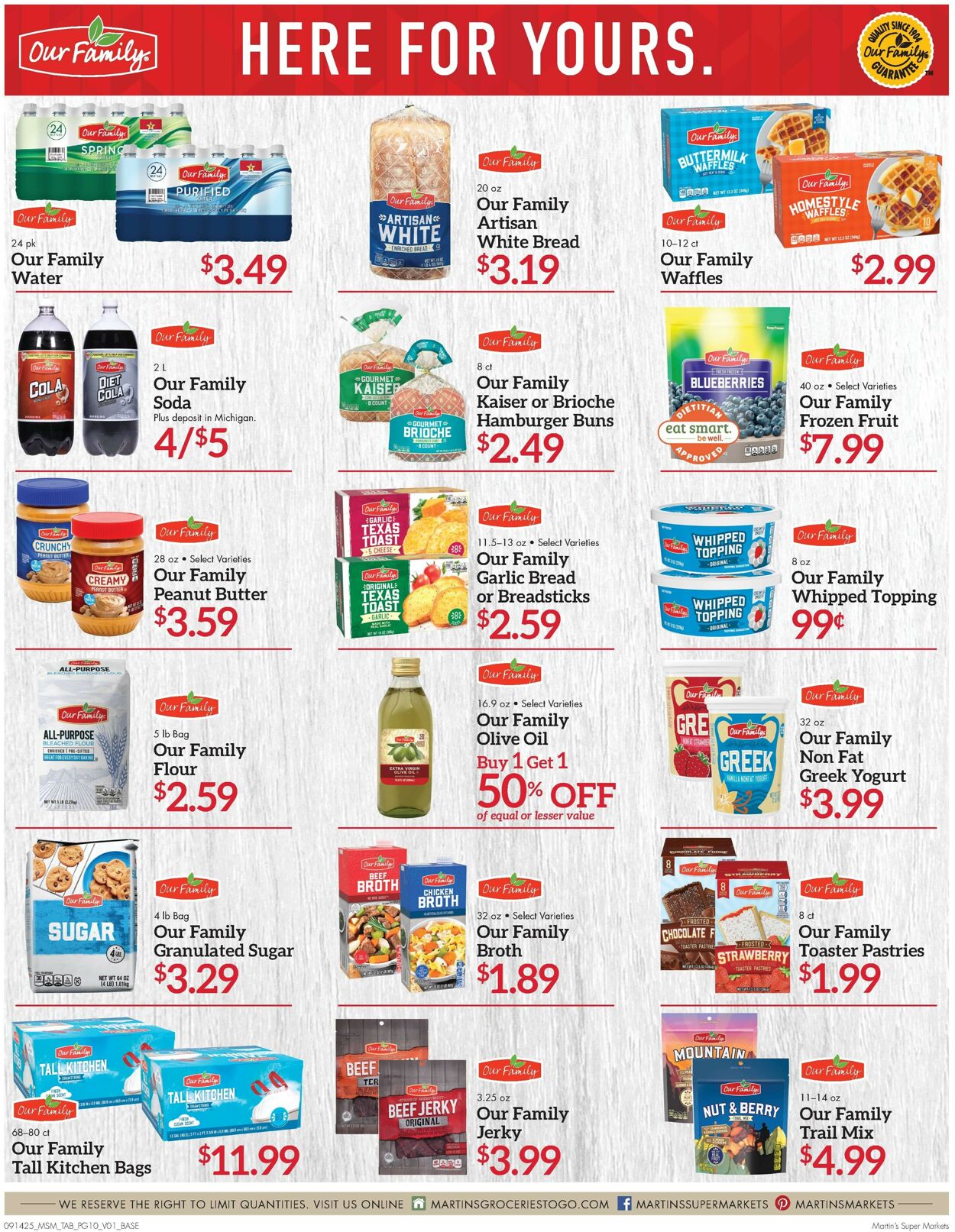 Catalogue Martin’s from 09/14/2025