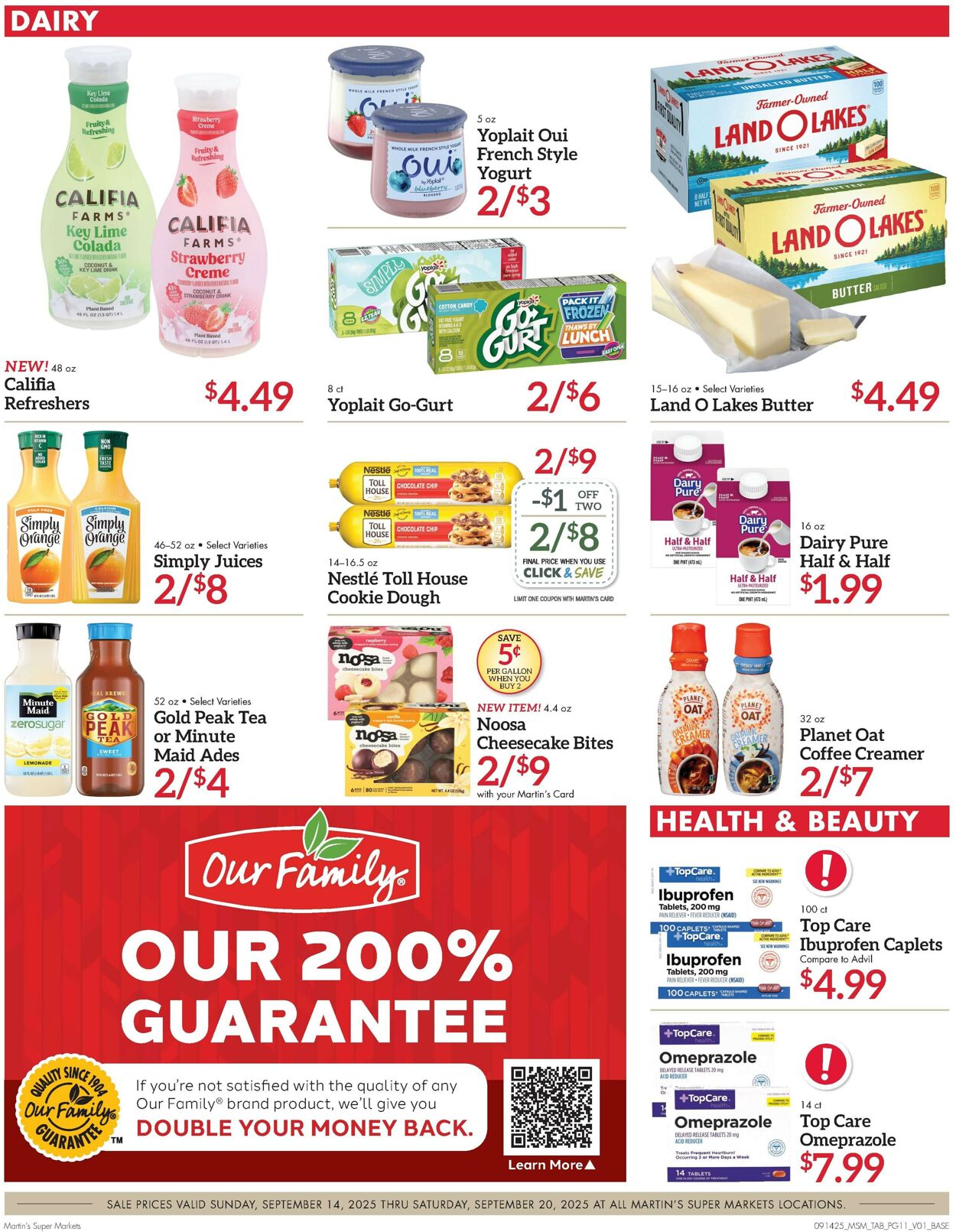 Catalogue Martin’s from 09/14/2025
