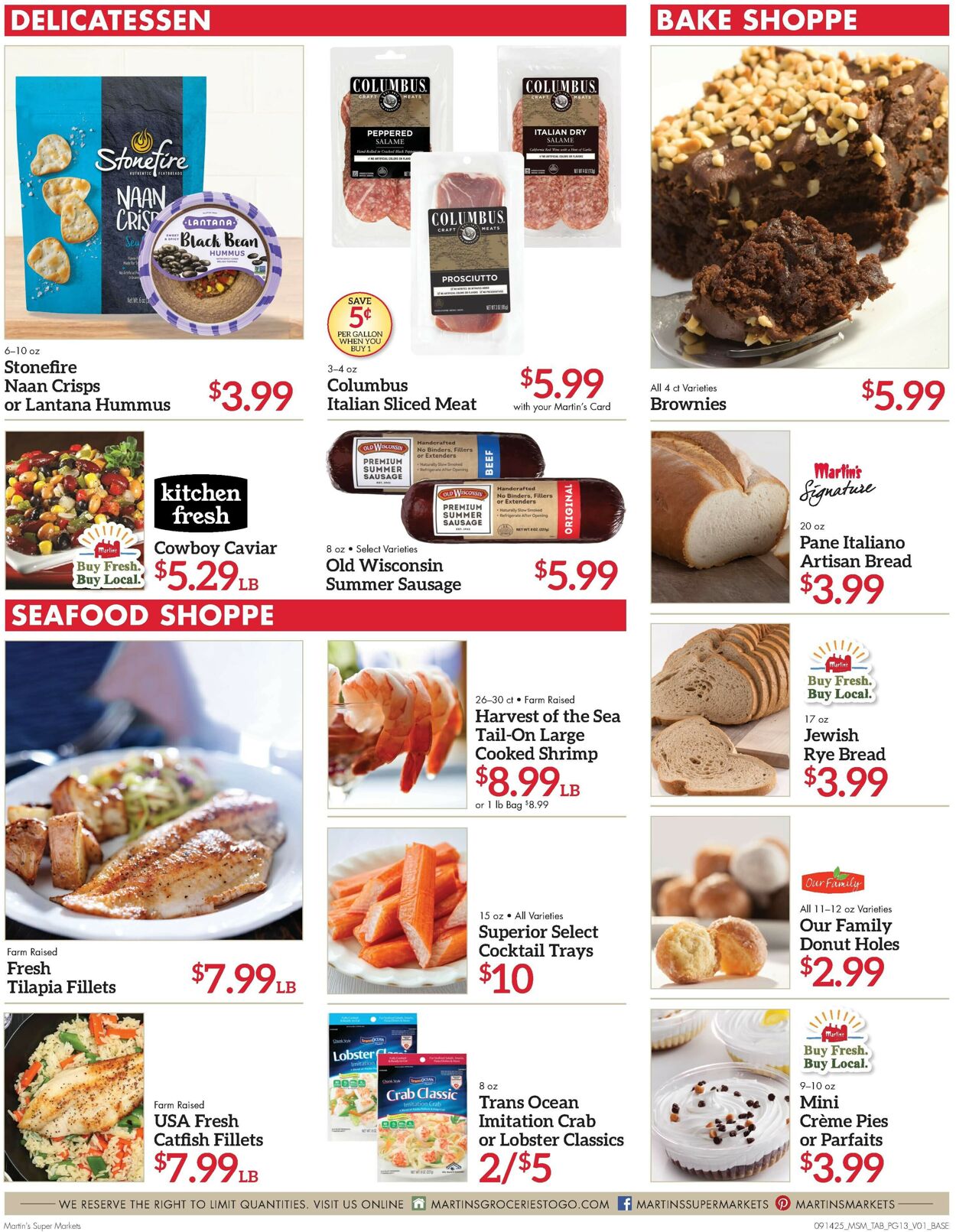 Catalogue Martin’s from 09/14/2025