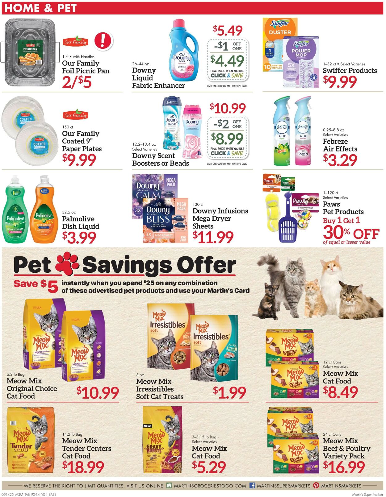 Catalogue Martin’s from 09/14/2025