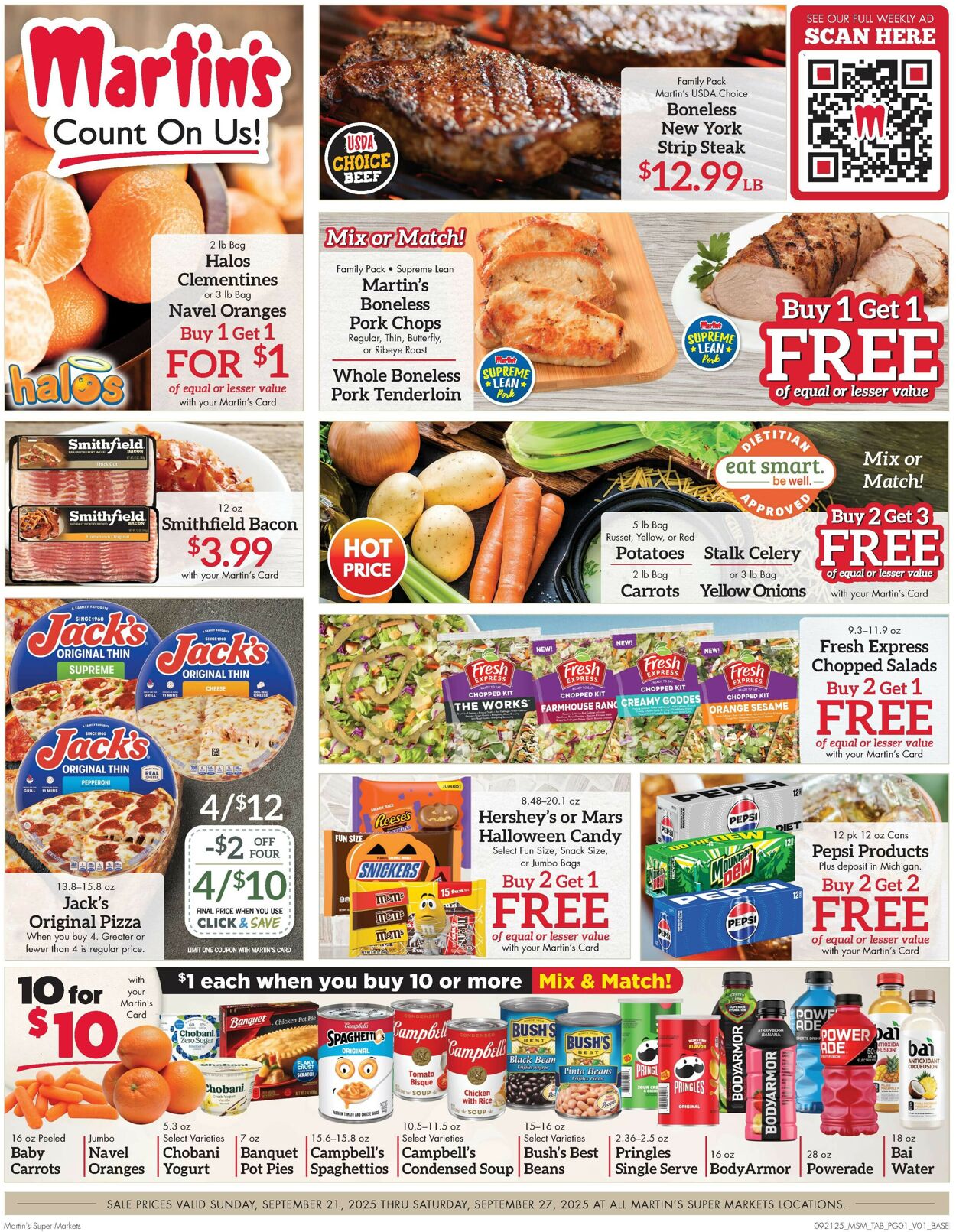 Catalogue Martin’s from 09/21/2025