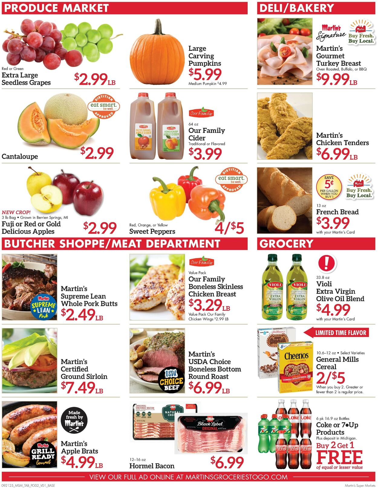 Catalogue Martin’s from 09/21/2025