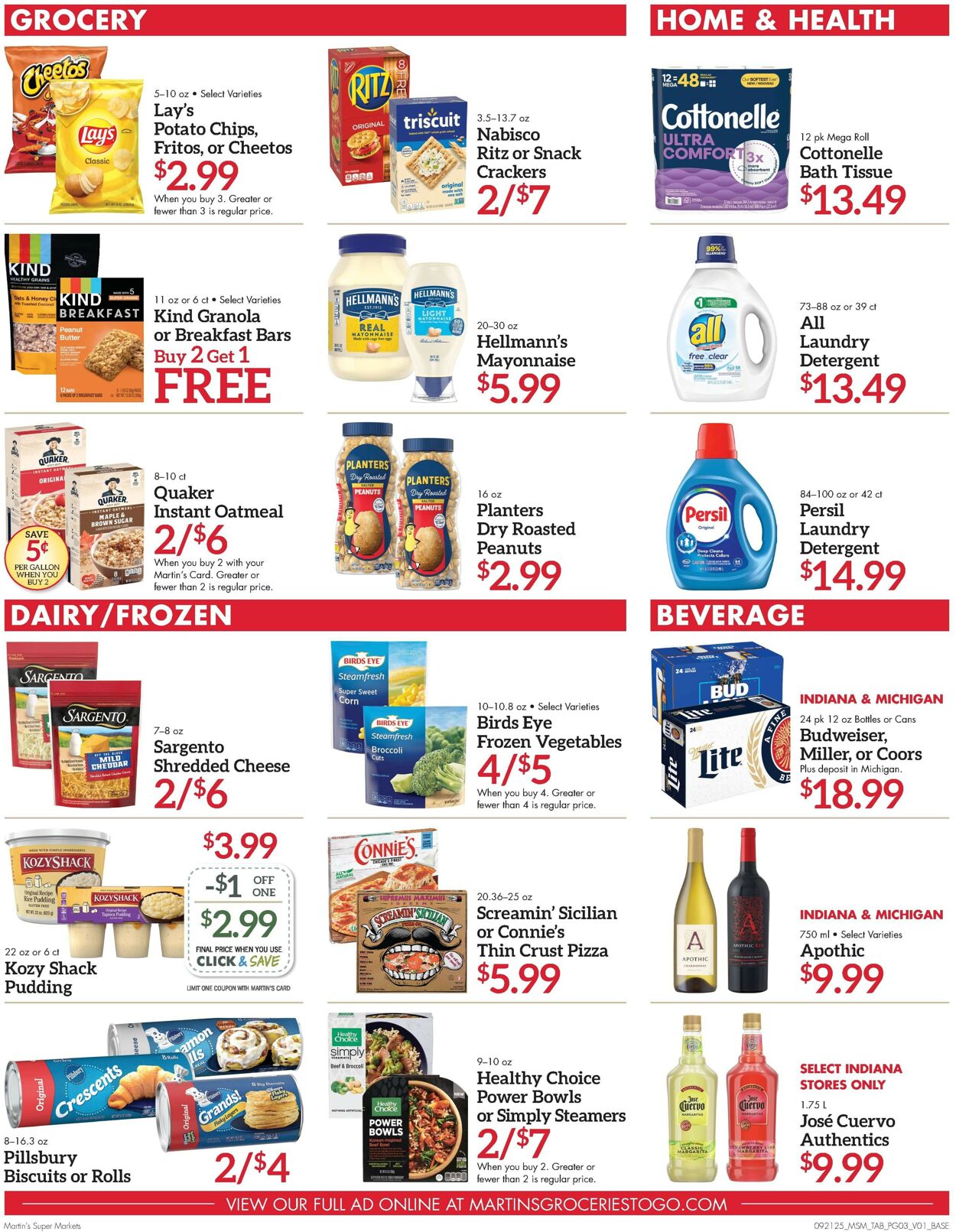 Catalogue Martin’s from 09/21/2025