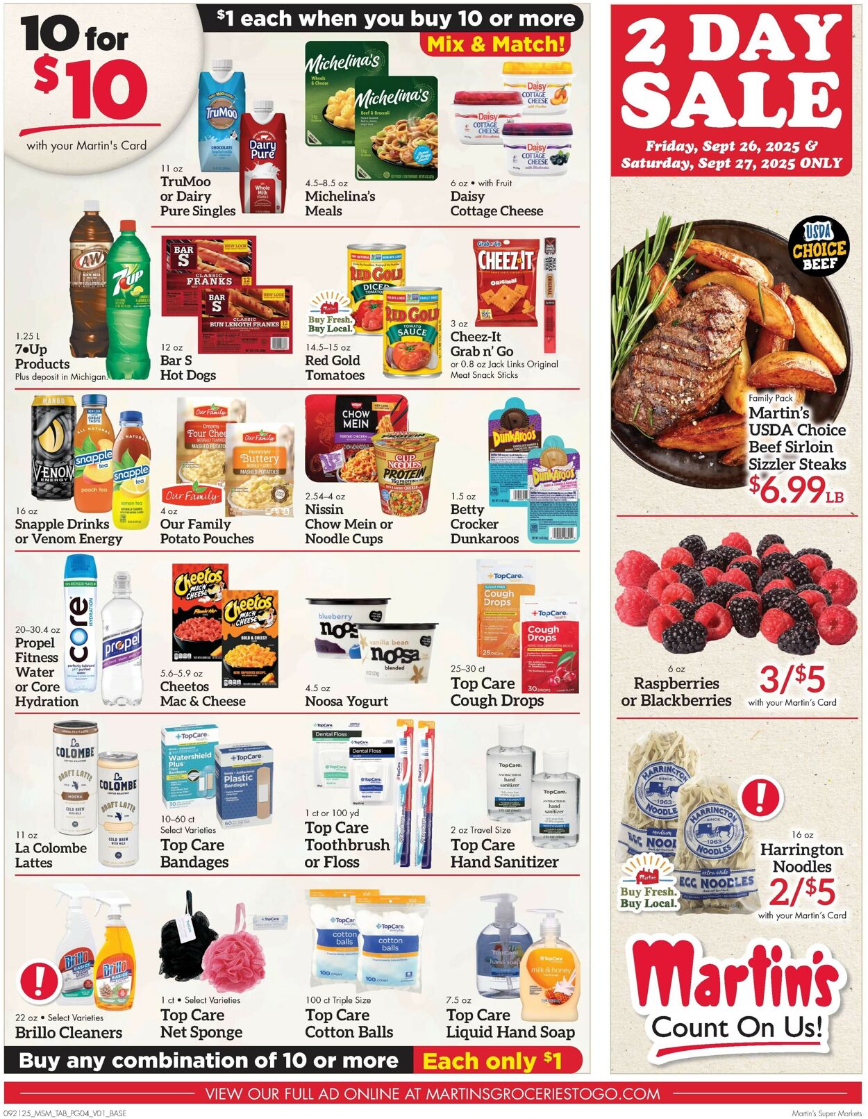 Catalogue Martin’s from 09/21/2025