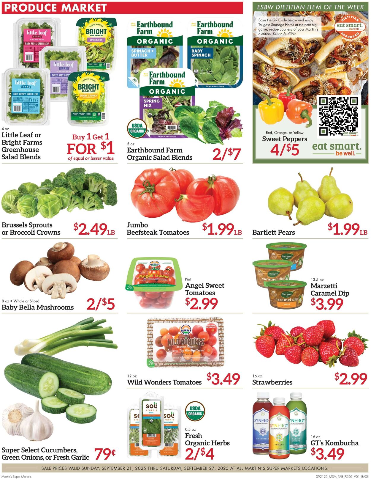Catalogue Martin’s from 09/21/2025