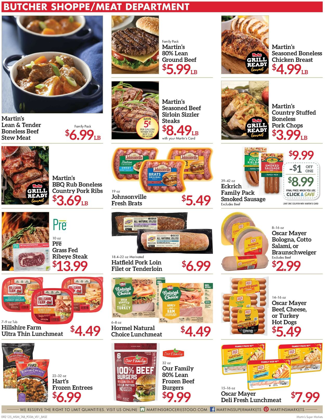 Catalogue Martin’s from 09/21/2025