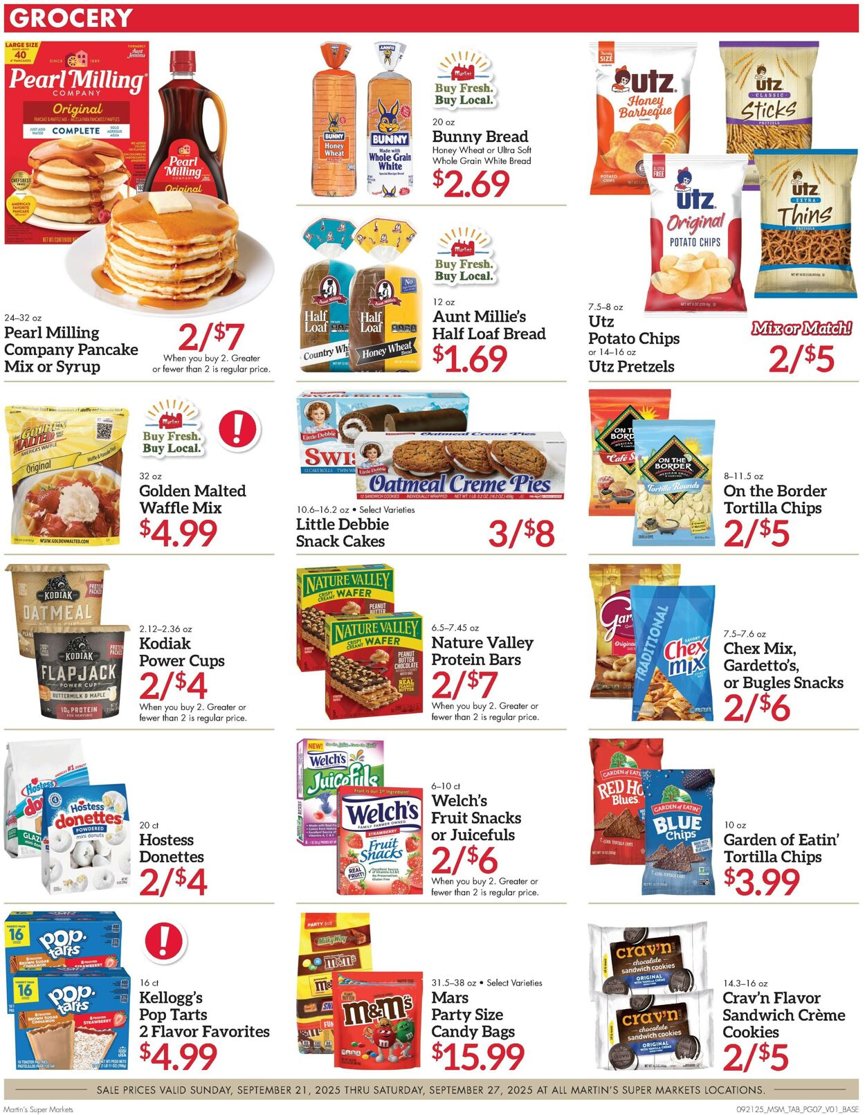 Catalogue Martin’s from 09/21/2025