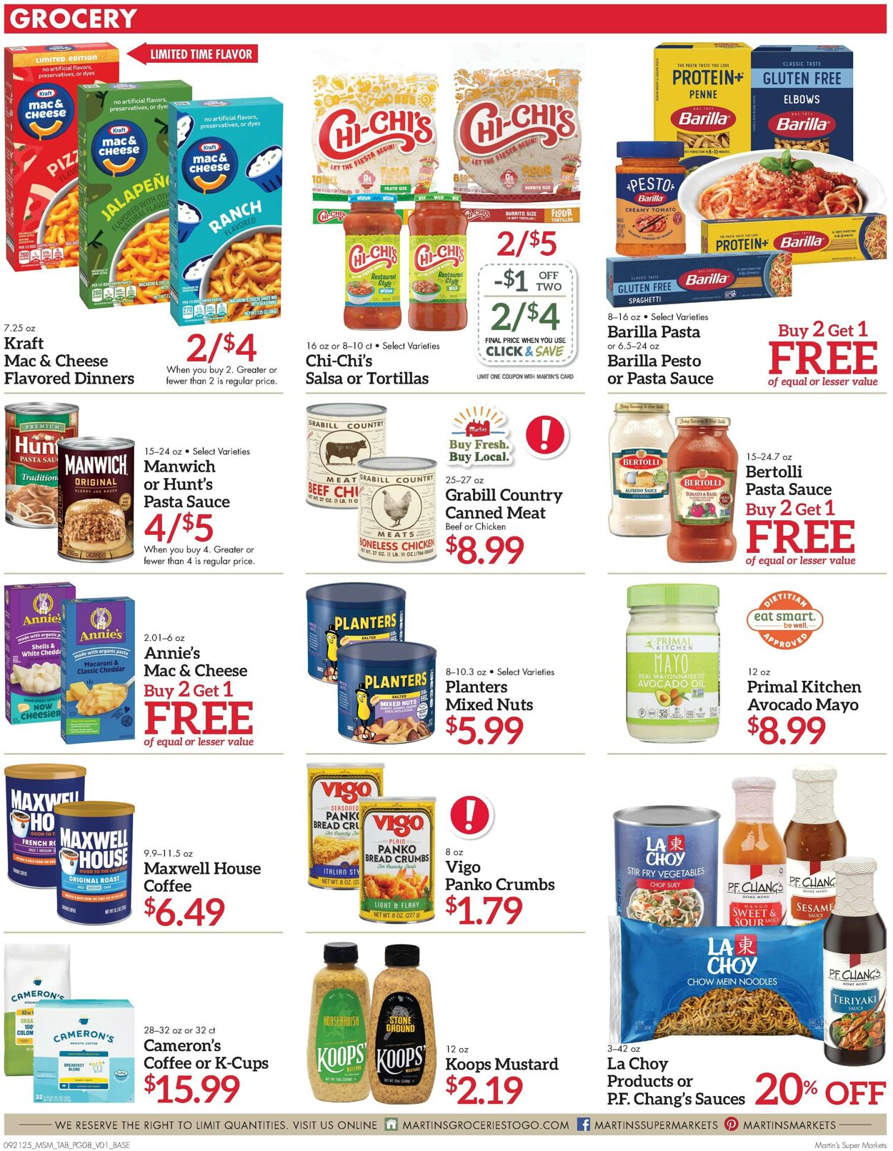 Catalogue Martin’s from 09/21/2025