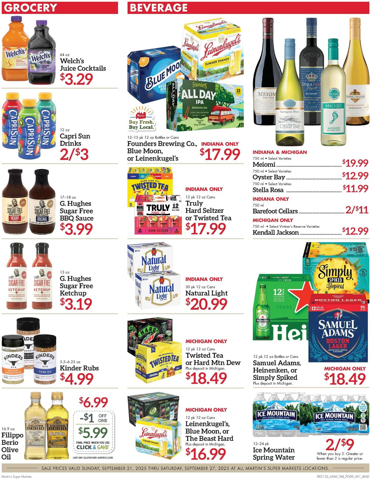 Catalogue Martin’s from 09/21/2025