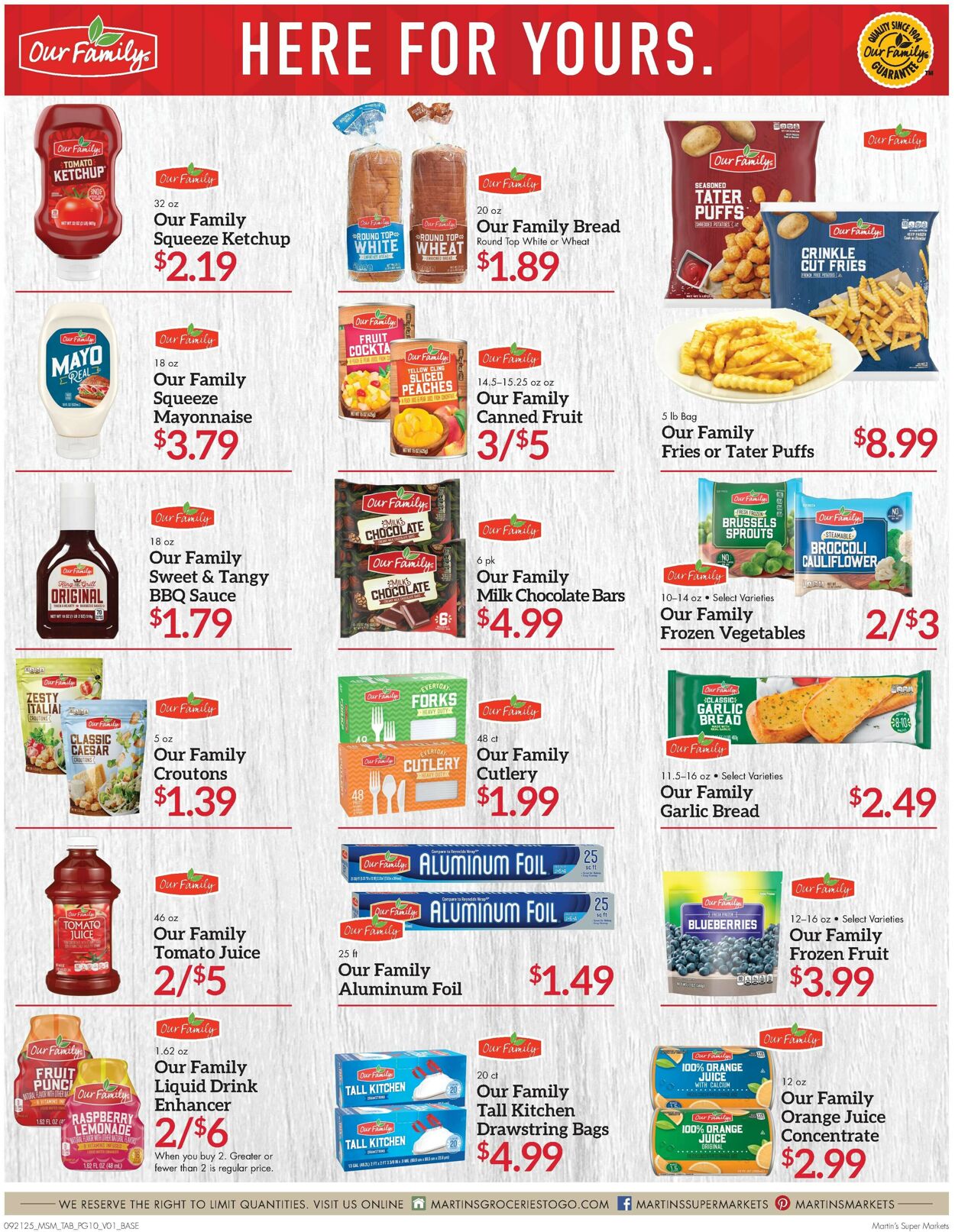 Catalogue Martin’s from 09/21/2025