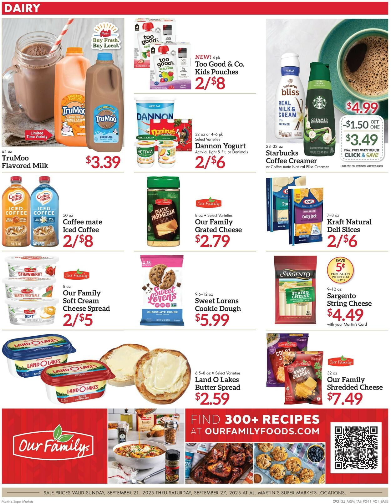 Catalogue Martin’s from 09/21/2025