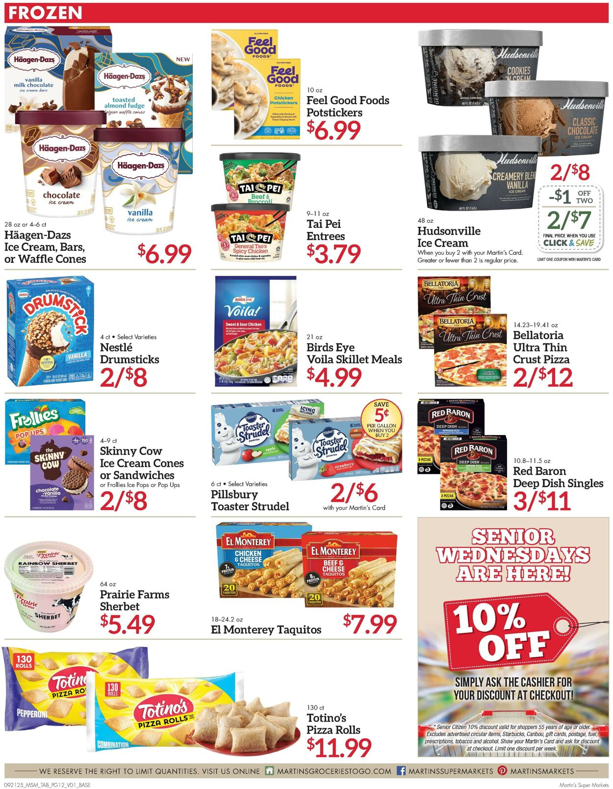 Catalogue Martin’s from 09/21/2025