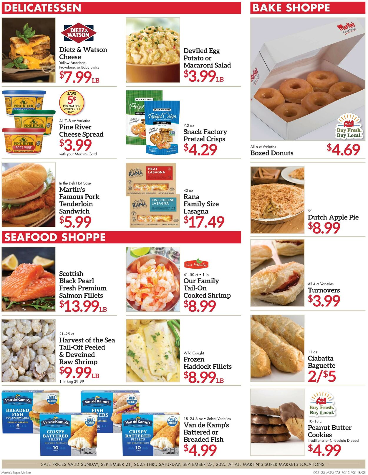 Catalogue Martin’s from 09/21/2025