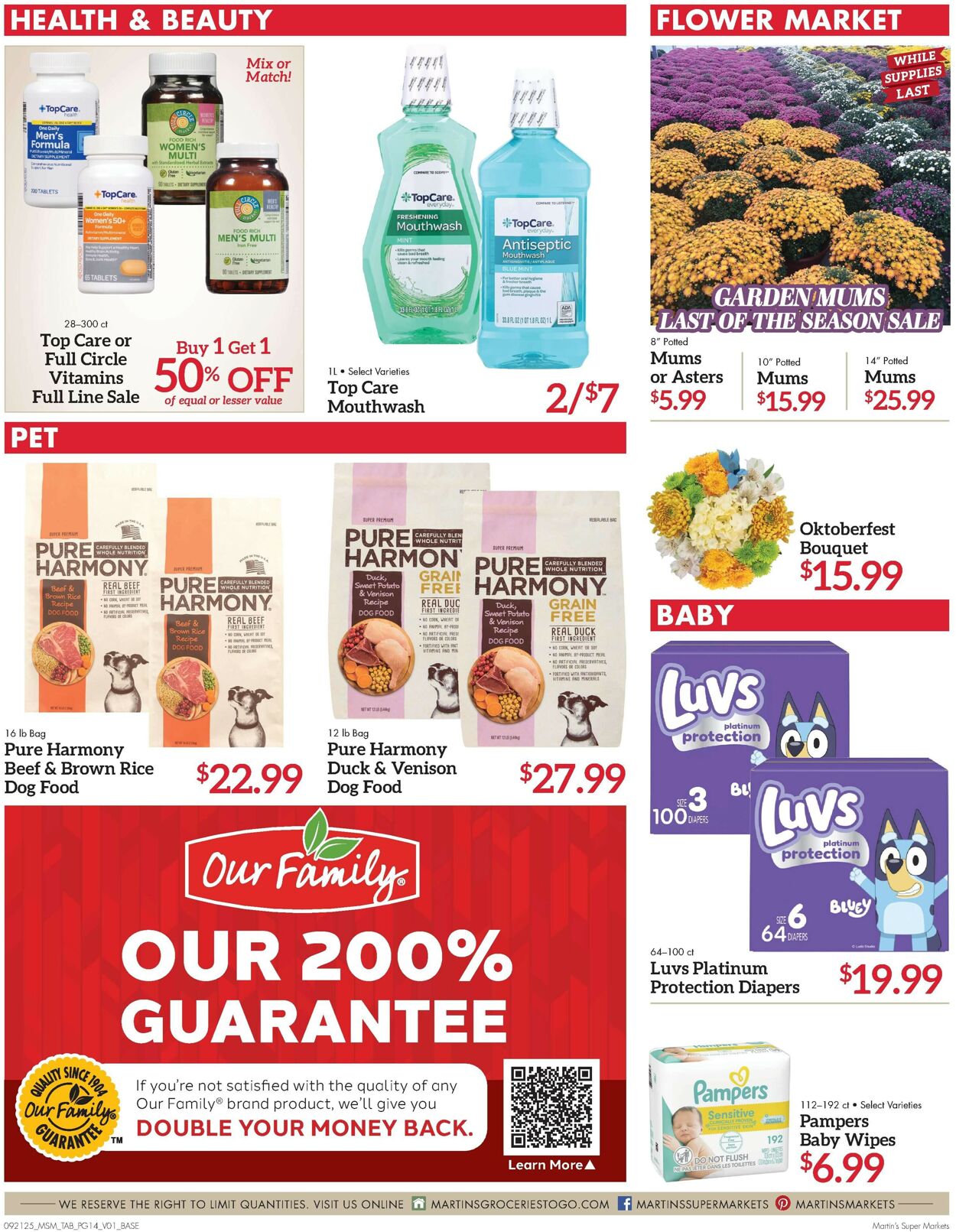 Catalogue Martin’s from 09/21/2025