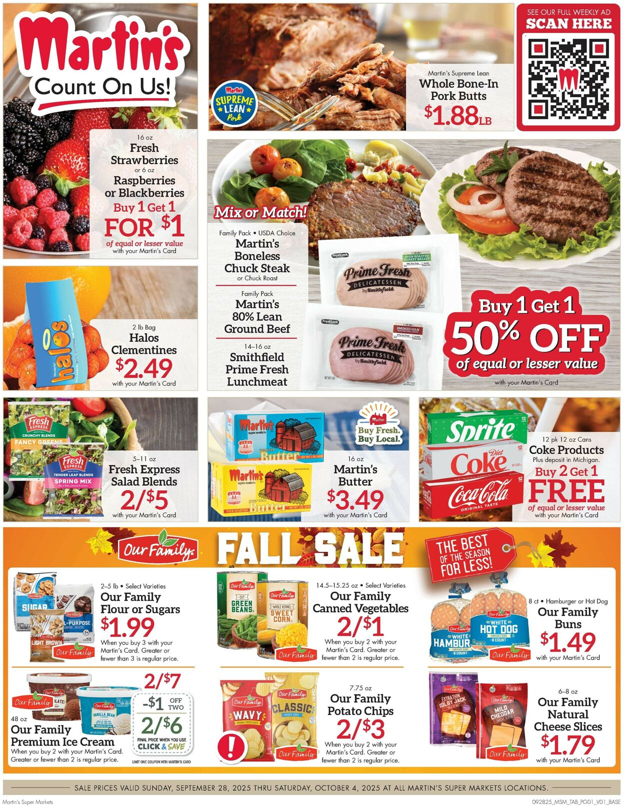 Catalogue Martin’s from 09/28/2025