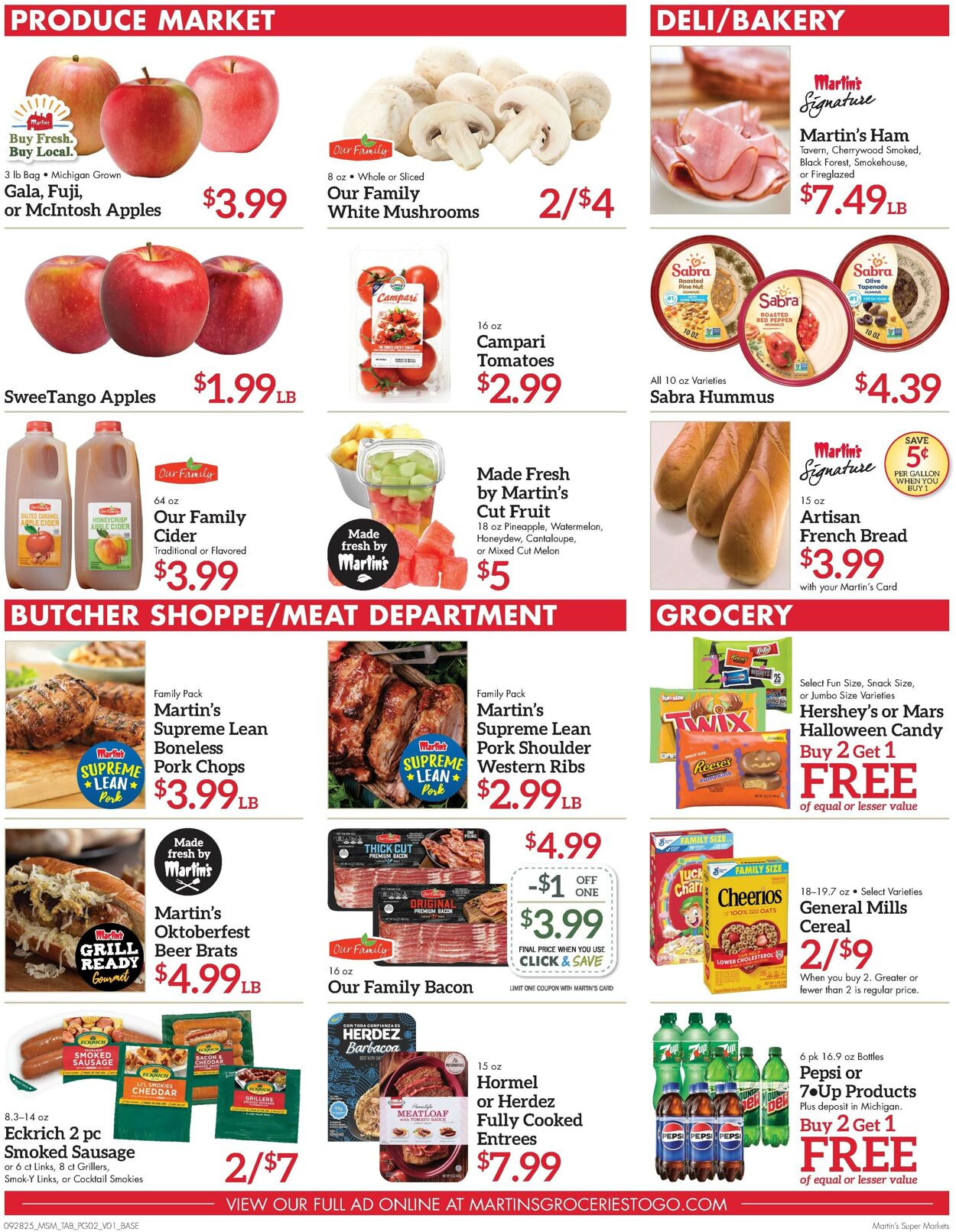 Catalogue Martin’s from 09/28/2025