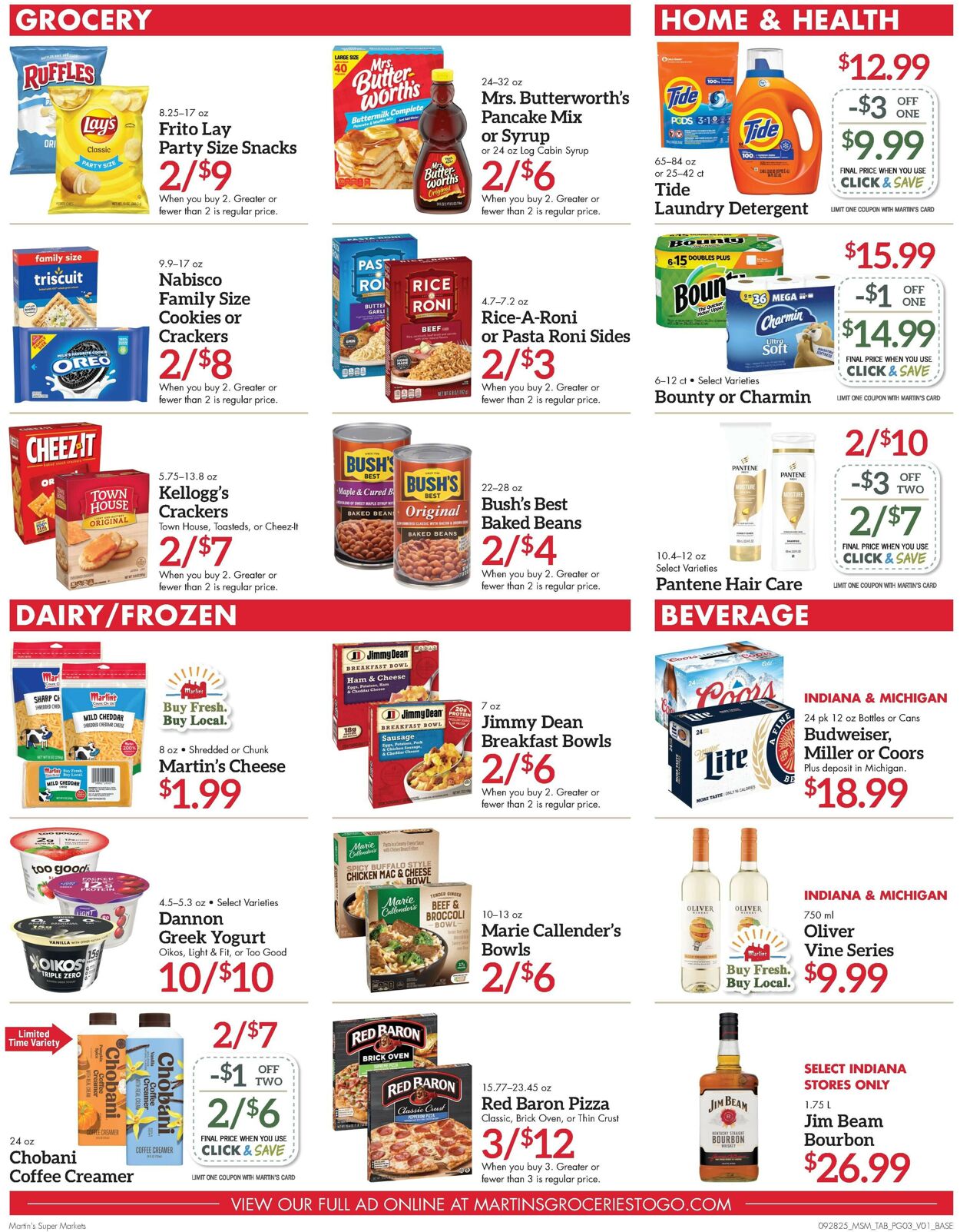 Catalogue Martin’s from 09/28/2025