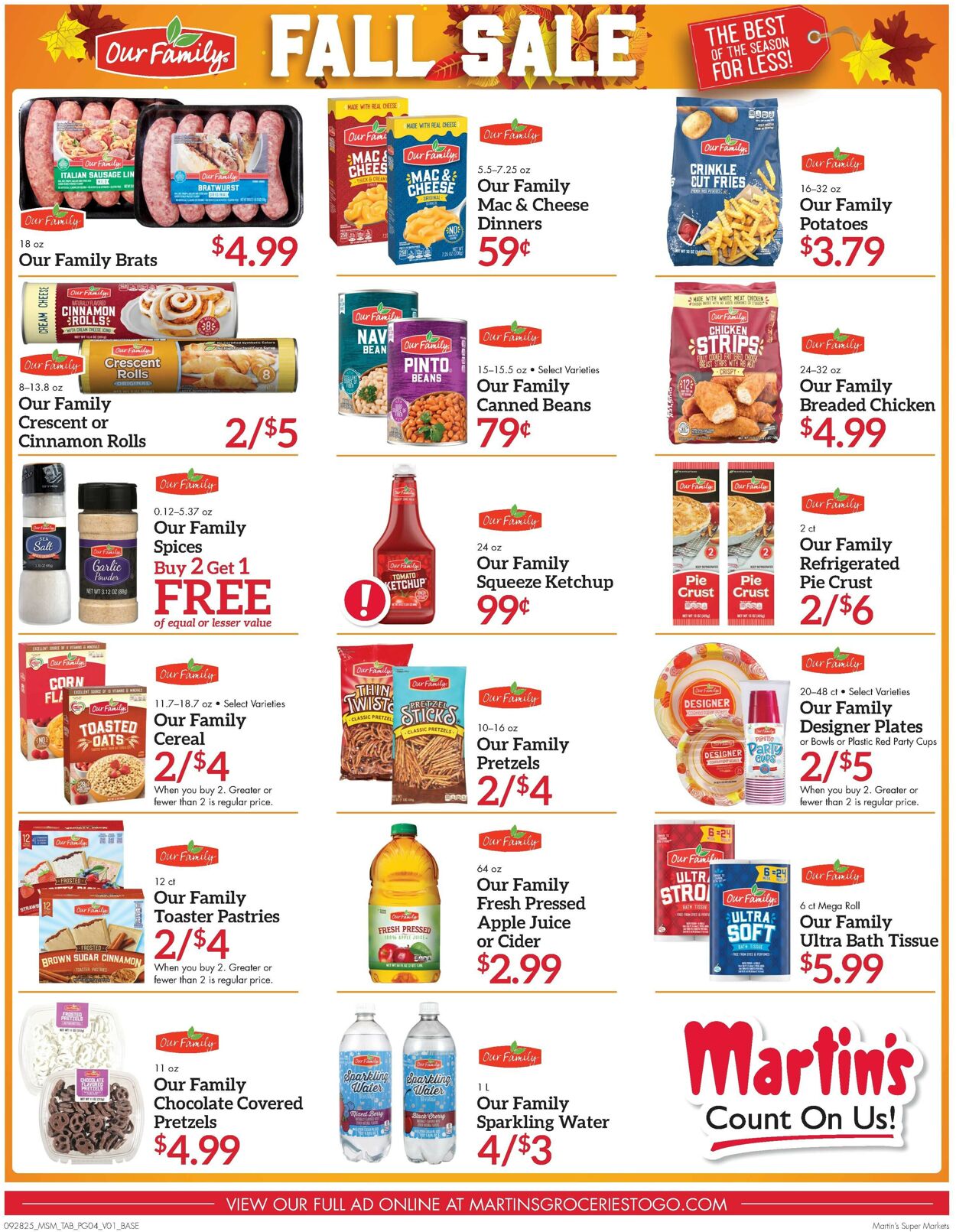 Catalogue Martin’s from 09/28/2025