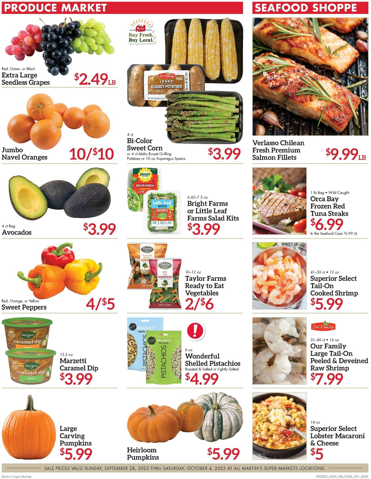 Catalogue Martin’s from 09/28/2025