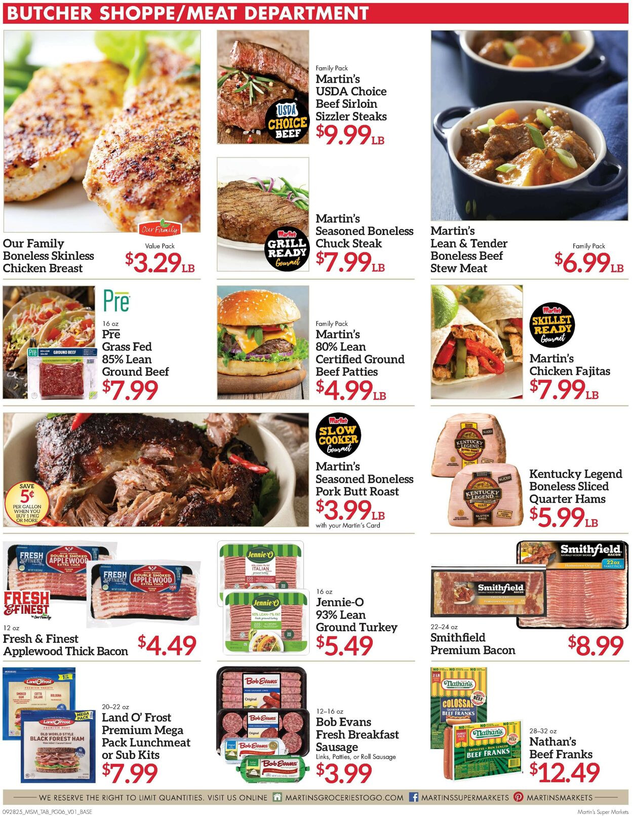 Catalogue Martin’s from 09/28/2025