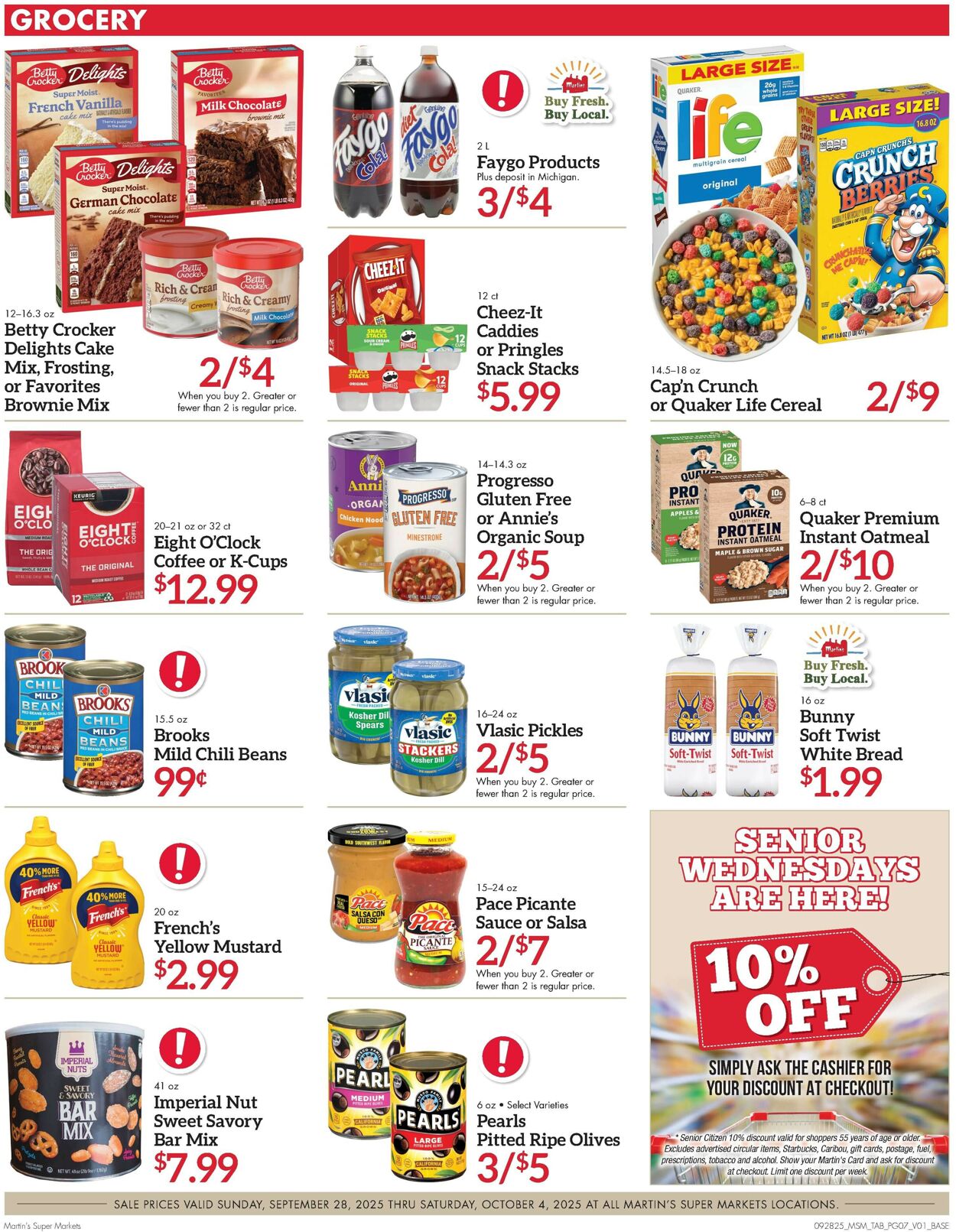 Catalogue Martin’s from 09/28/2025