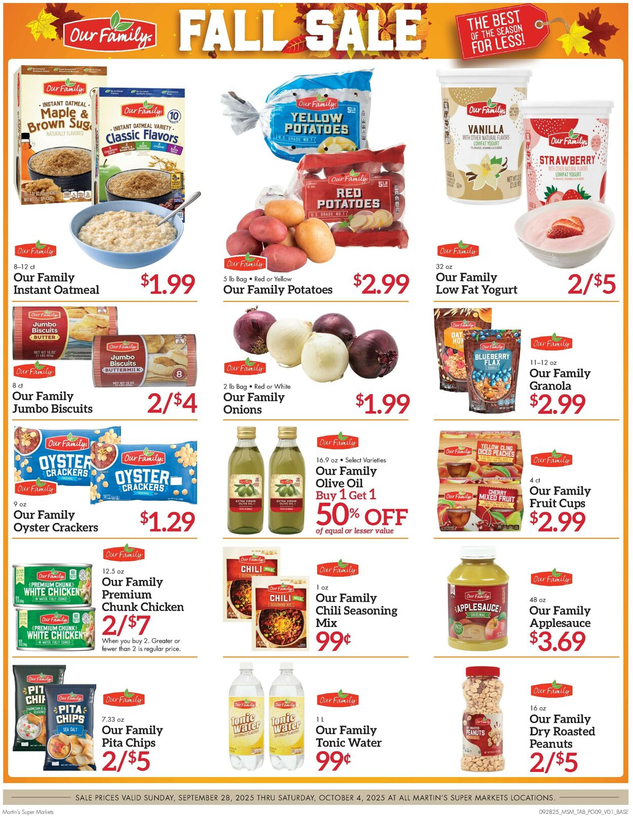 Catalogue Martin’s from 09/28/2025