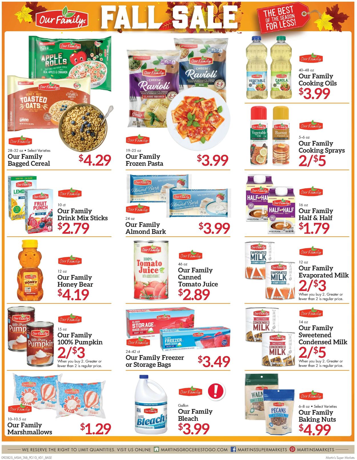 Catalogue Martin’s from 09/28/2025