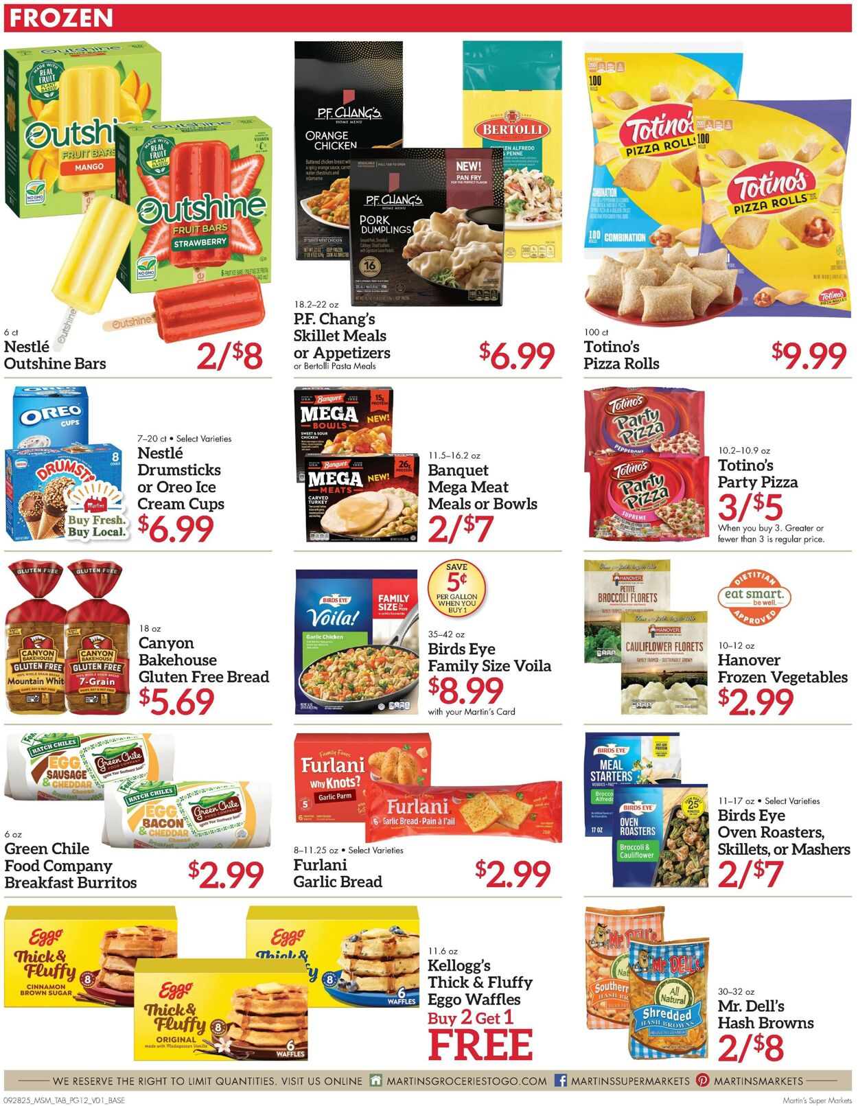Catalogue Martin’s from 09/28/2025