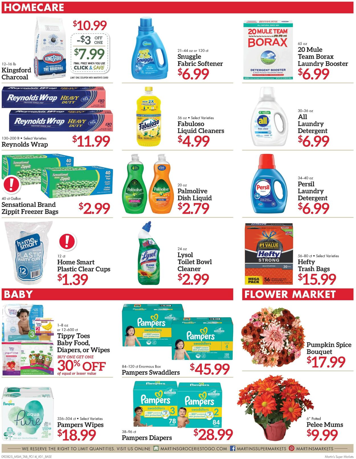 Catalogue Martin’s from 09/28/2025